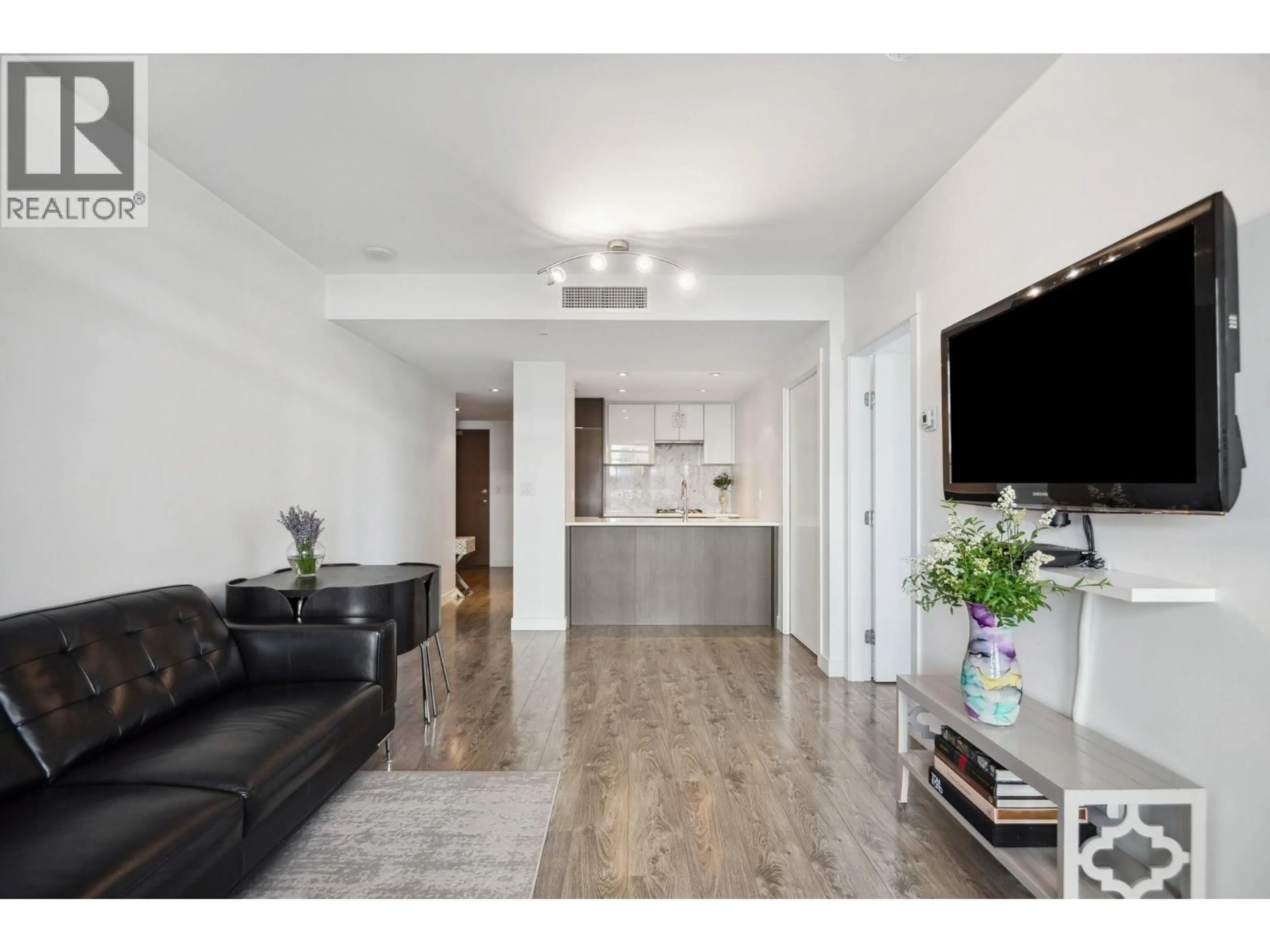 Living room with furniture, unknown for 502 - 110 SWITCHMEN STREET, Vancouver British Columbia V6A0C6