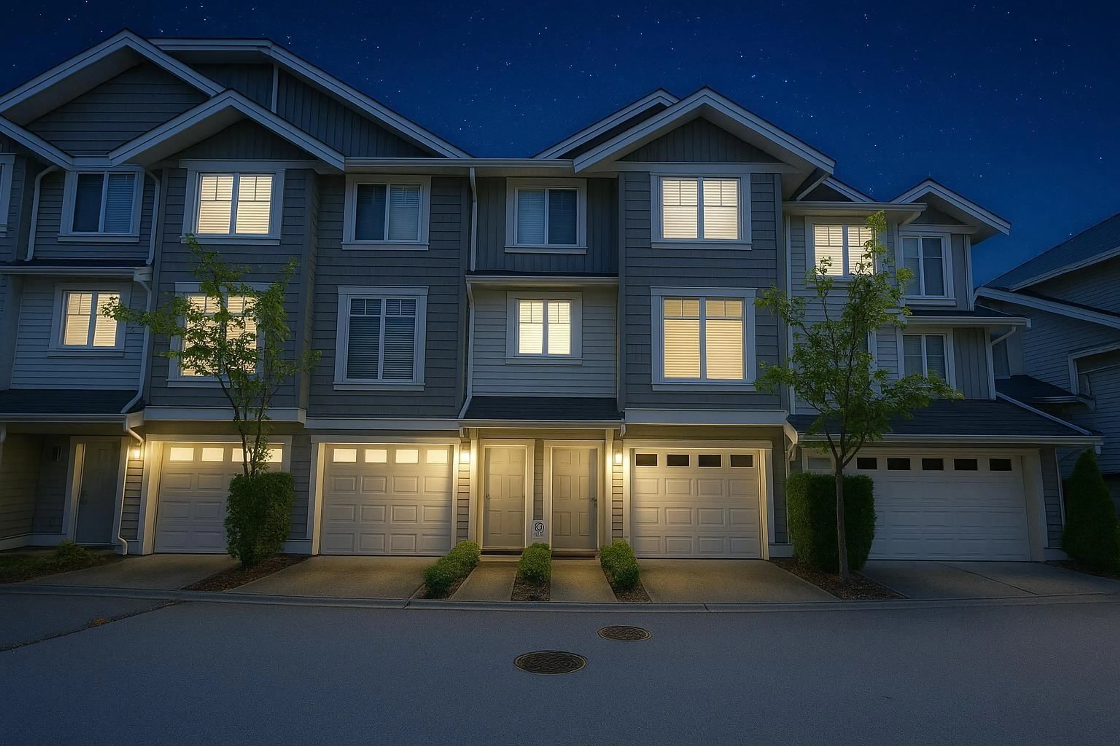 Home with vinyl exterior material, street for 50 - 19480 66, Surrey British Columbia V4N5W7