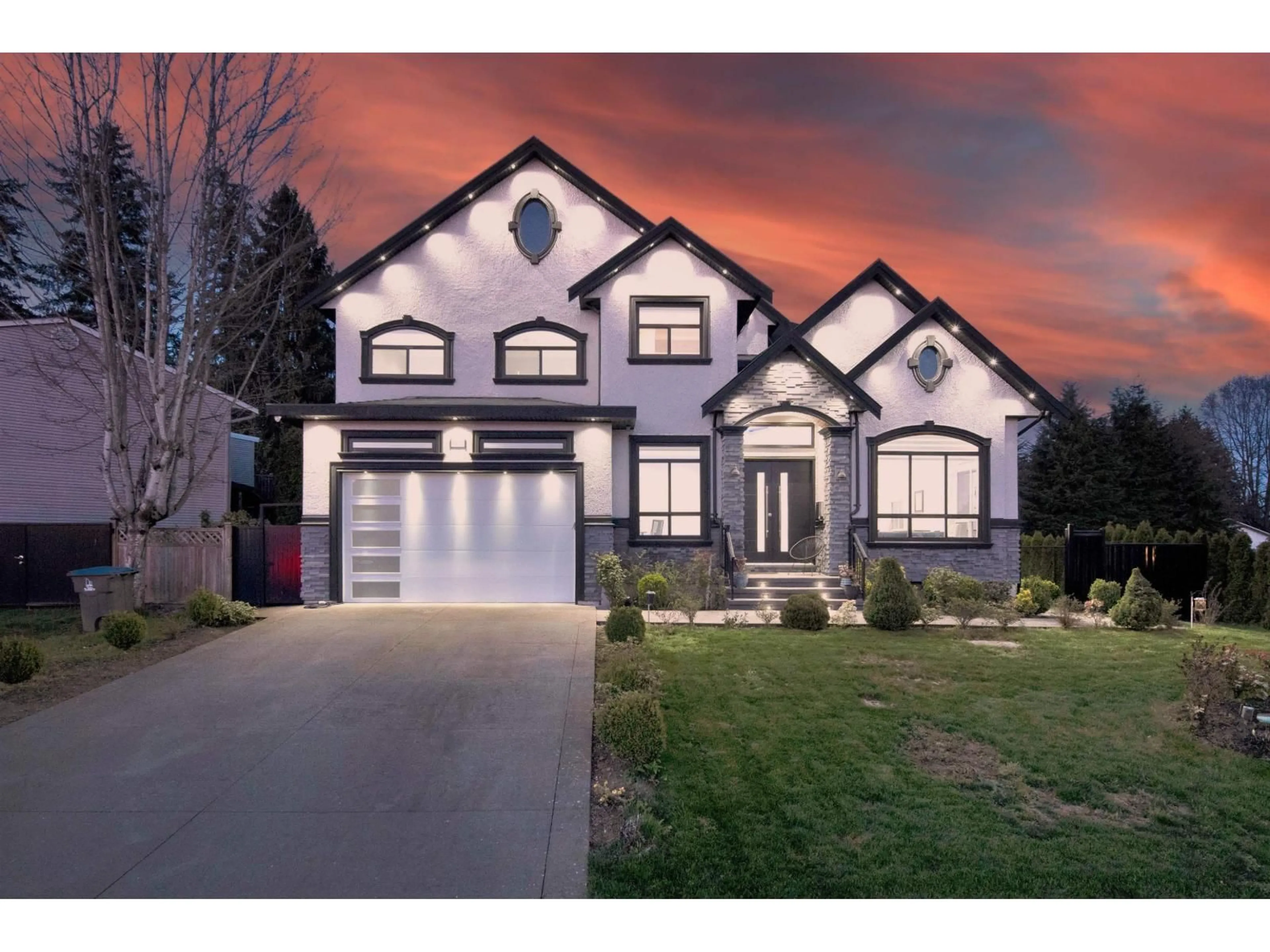 Home with brick exterior material, street for 8670 TUNIS, Surrey British Columbia V3S4Y6