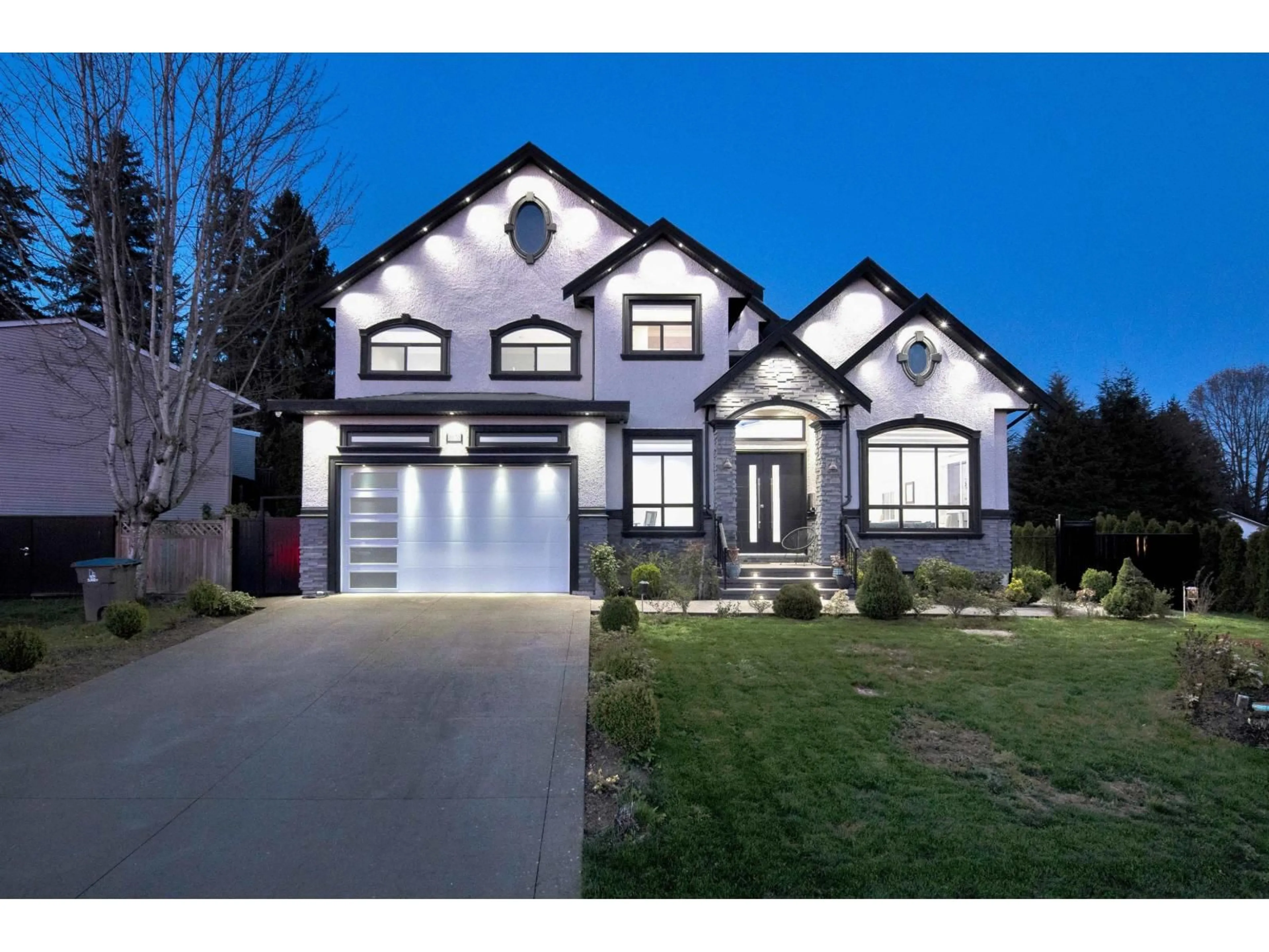 Home with brick exterior material, street for 8670 TUNIS, Surrey British Columbia V3S4Y6