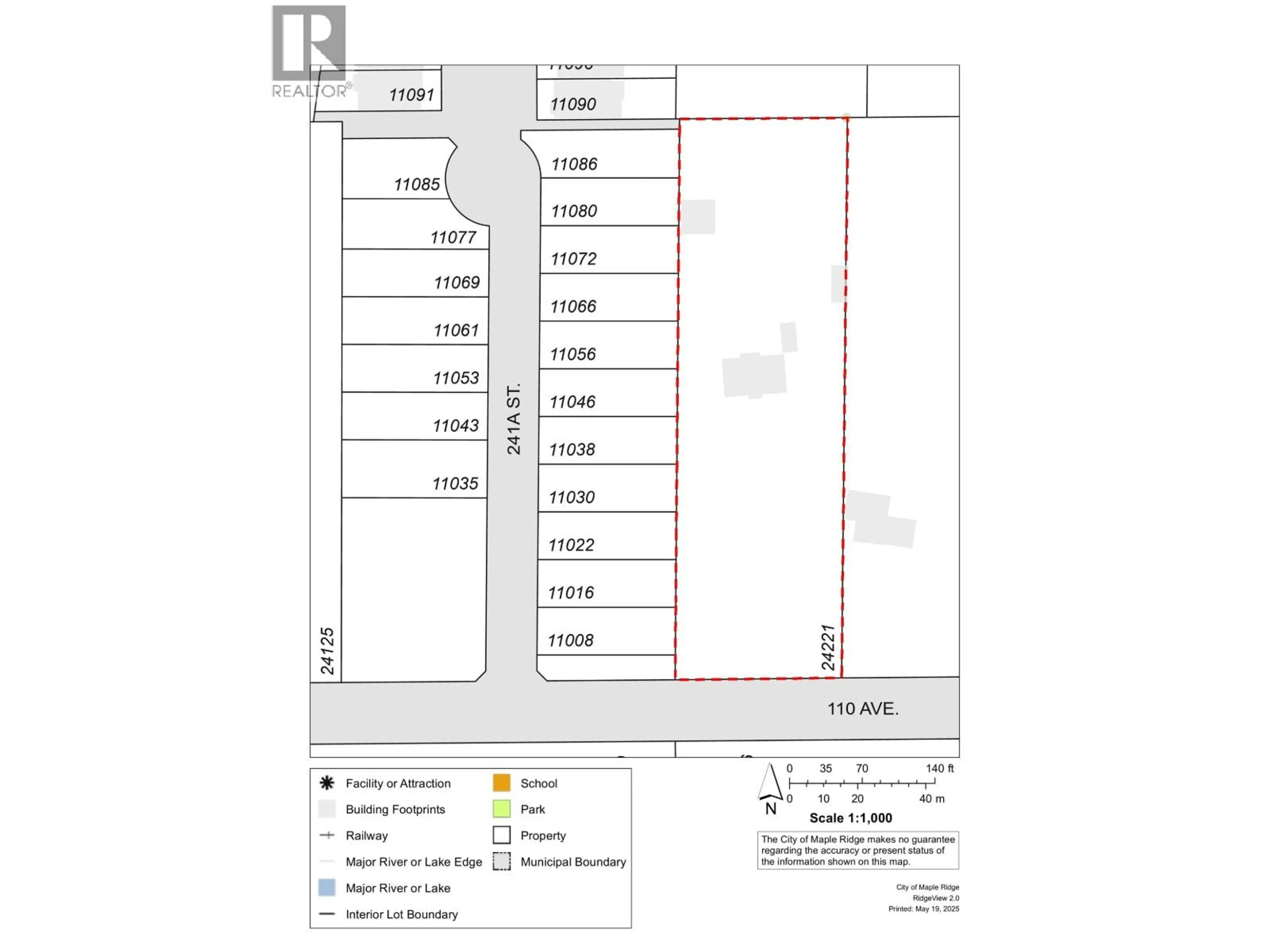 Floor plan for 24221 110 AVENUE, Maple Ridge British Columbia V2W1H7