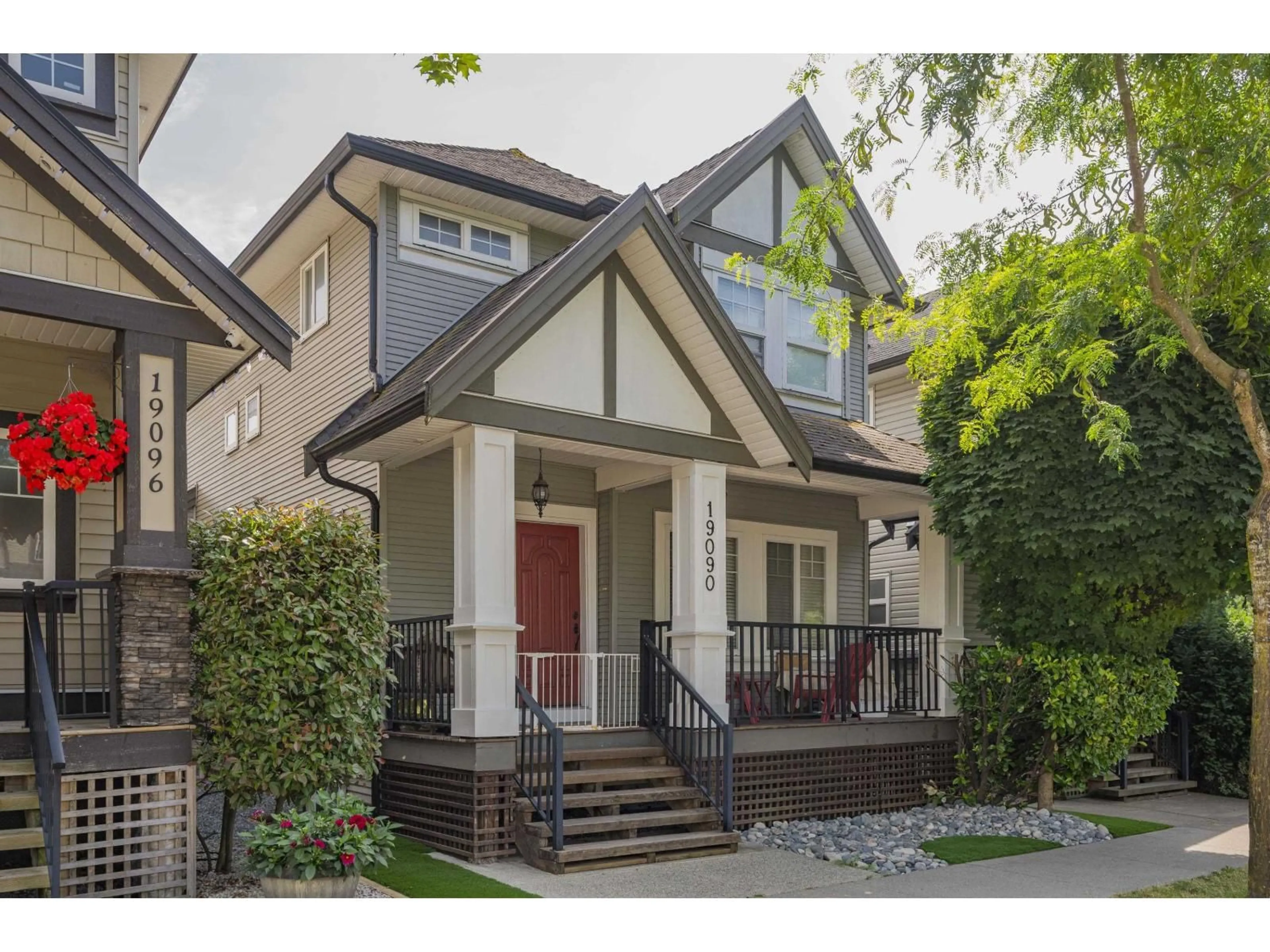 Home with brick exterior material, street for 19090 68, Surrey British Columbia V4N6A5