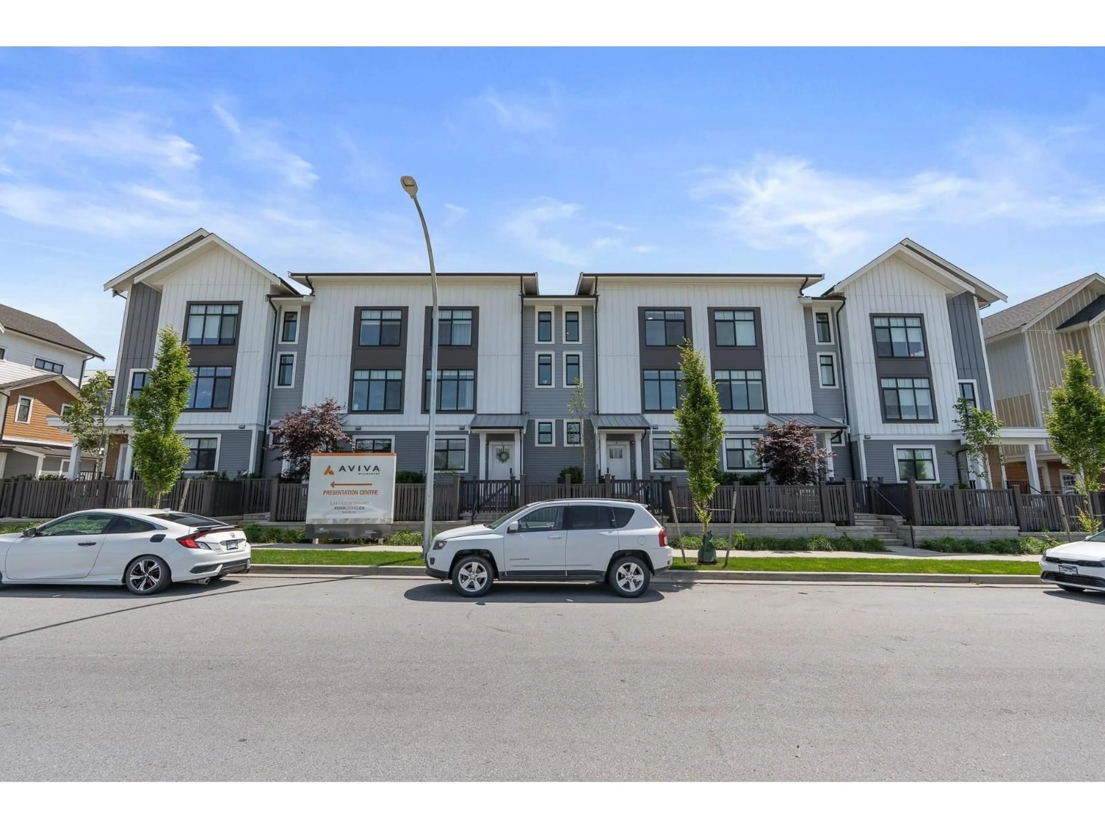 A pic from outside/outdoor area/front of a property/back of a property/a pic from drone, street for 4 - 20164 81A, Langley British Columbia V2Y3W5