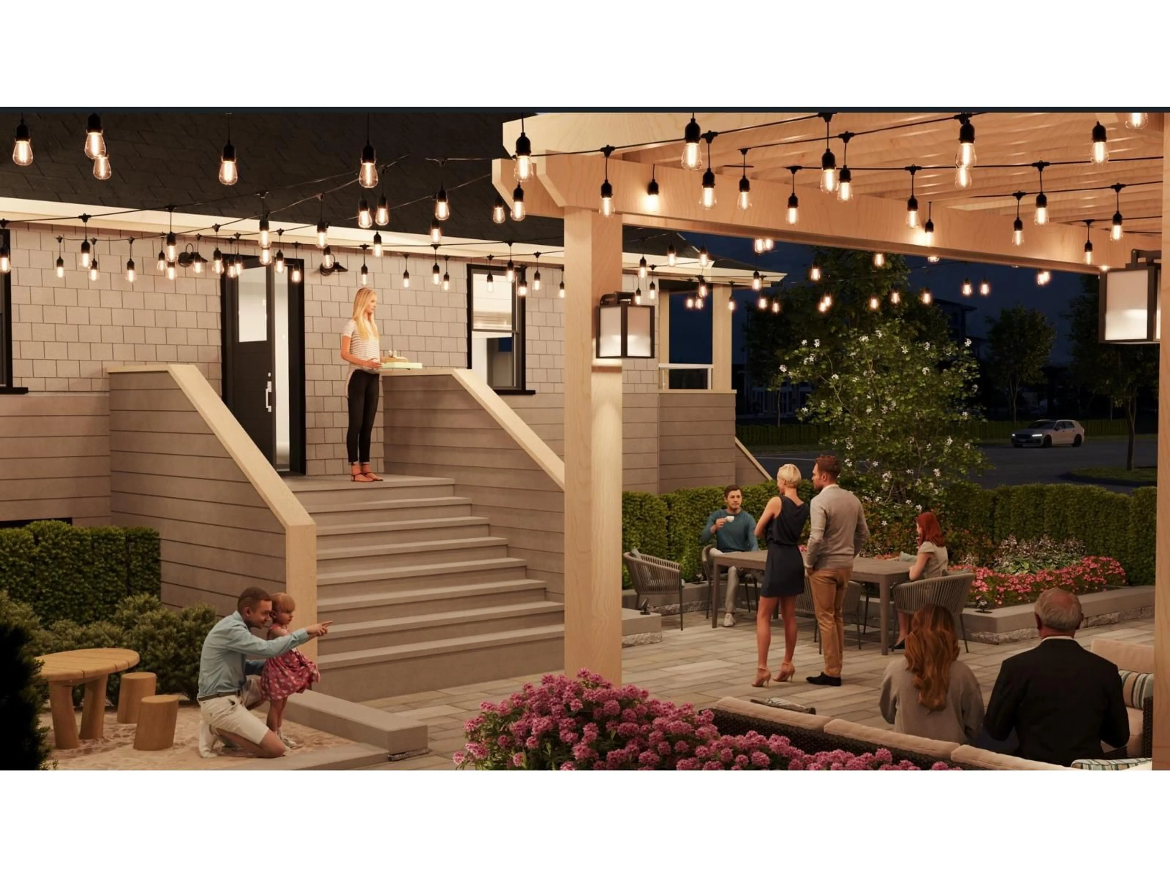 Patio, street for 307 - 17783 56A, Surrey British Columbia H0H0H0