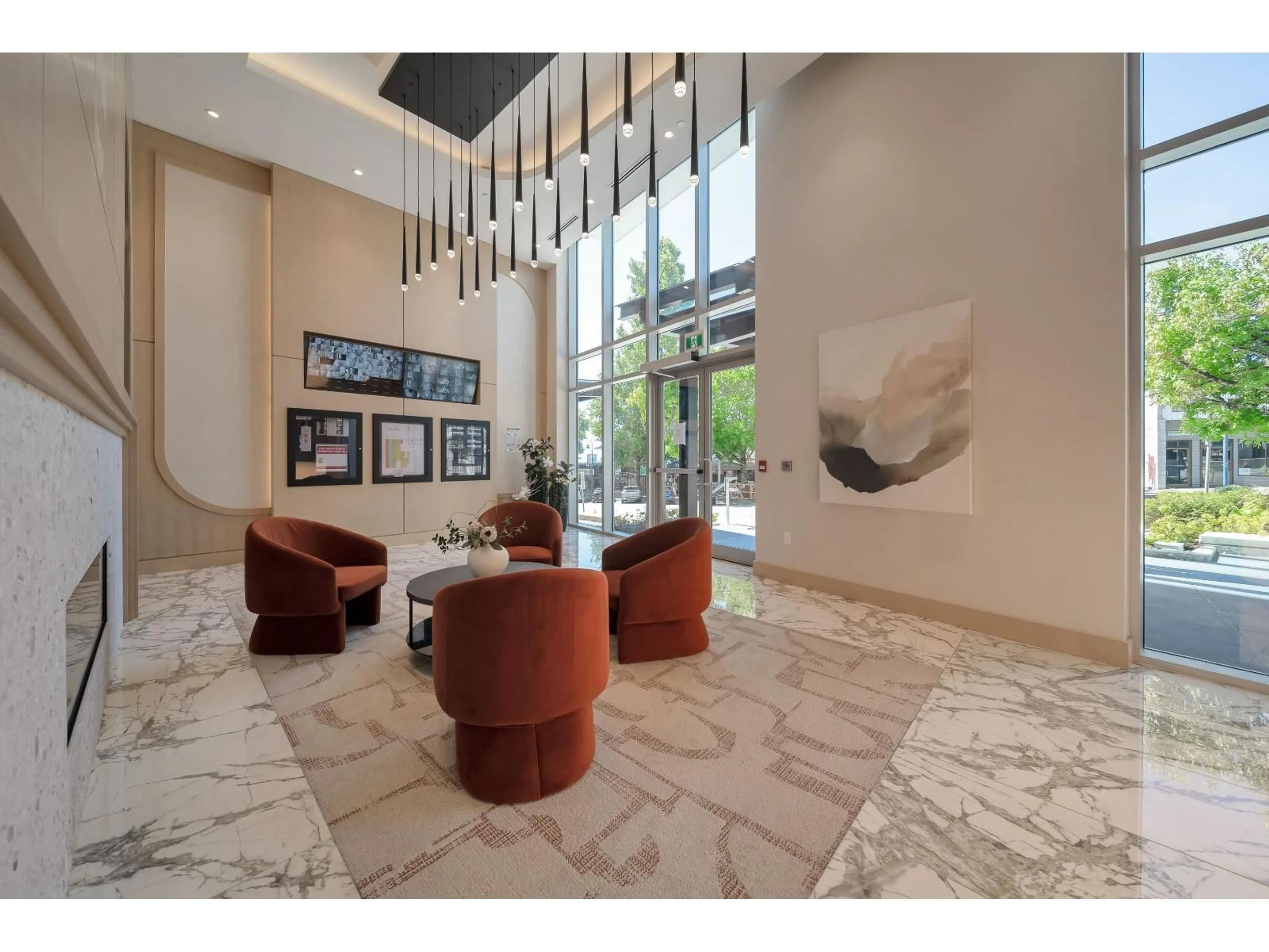 Lobby for 604 - 1342 JOHNSTON, White Rock British Columbia V4B3Z2