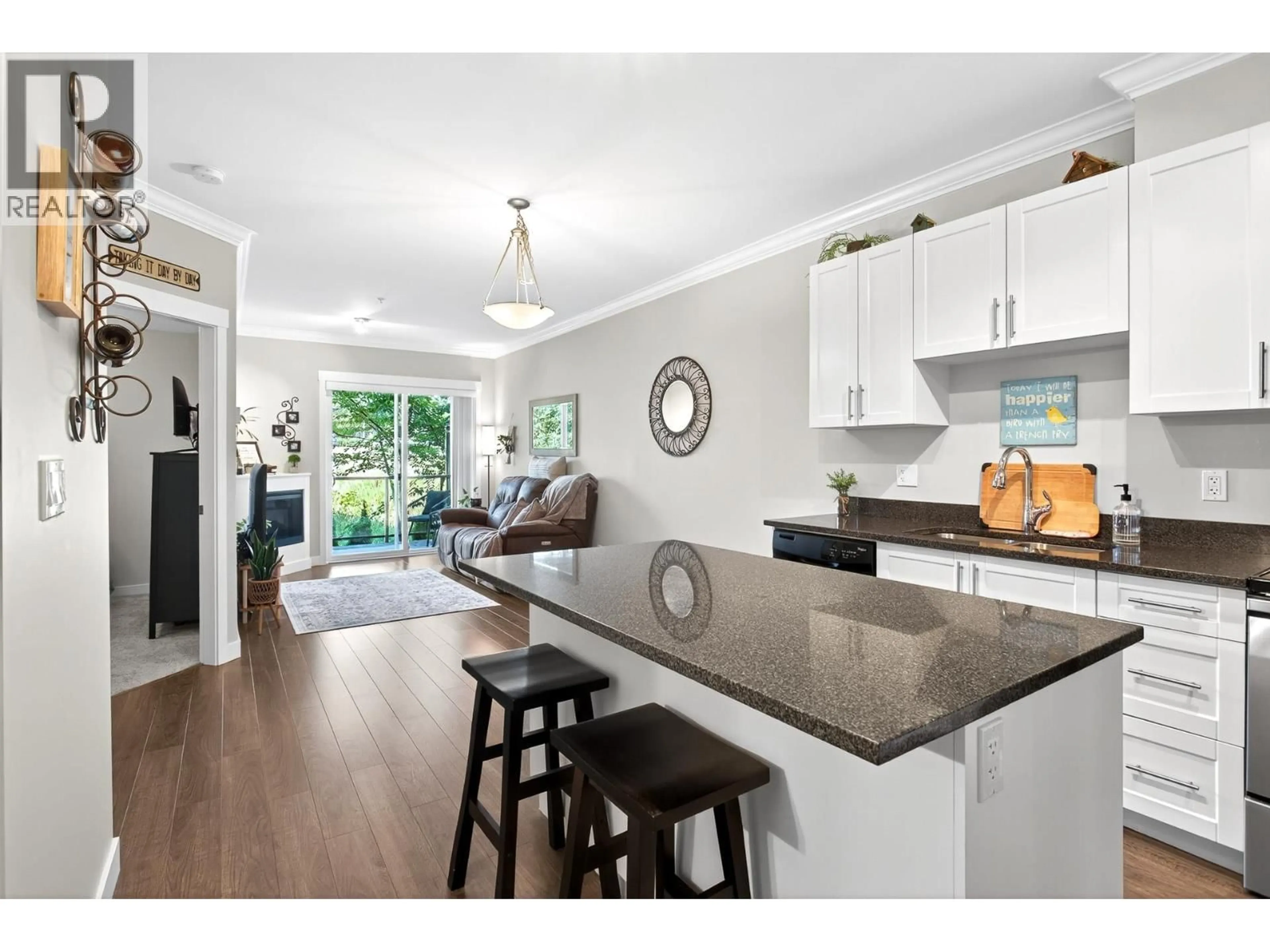 Open concept kitchen, unknown for 202 - 11580 223 STREET, Maple Ridge British Columbia V2X9H1