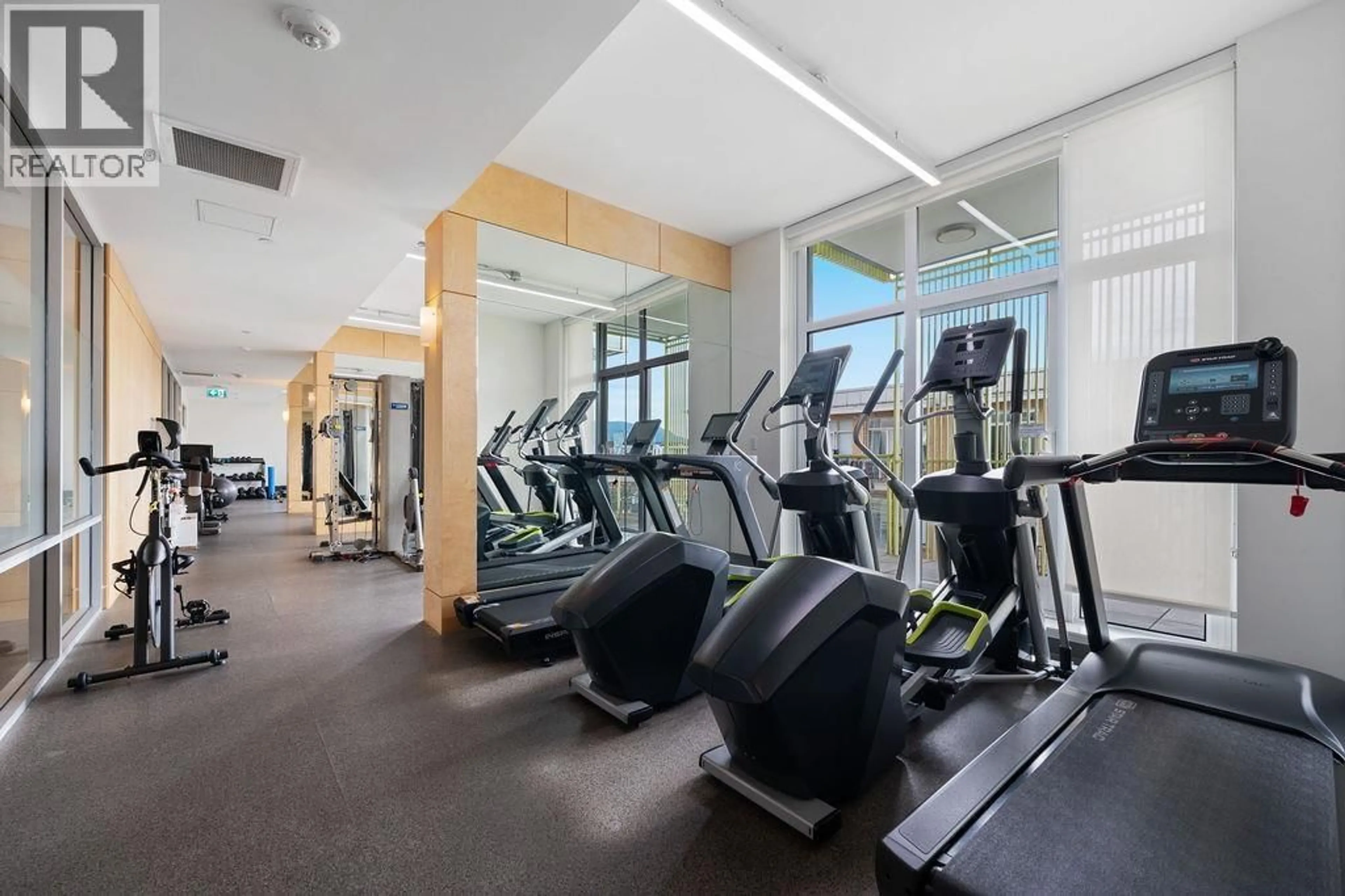Gym or fitness room for 610 - 285 10TH AVENUE, Vancouver British Columbia V5T0H6