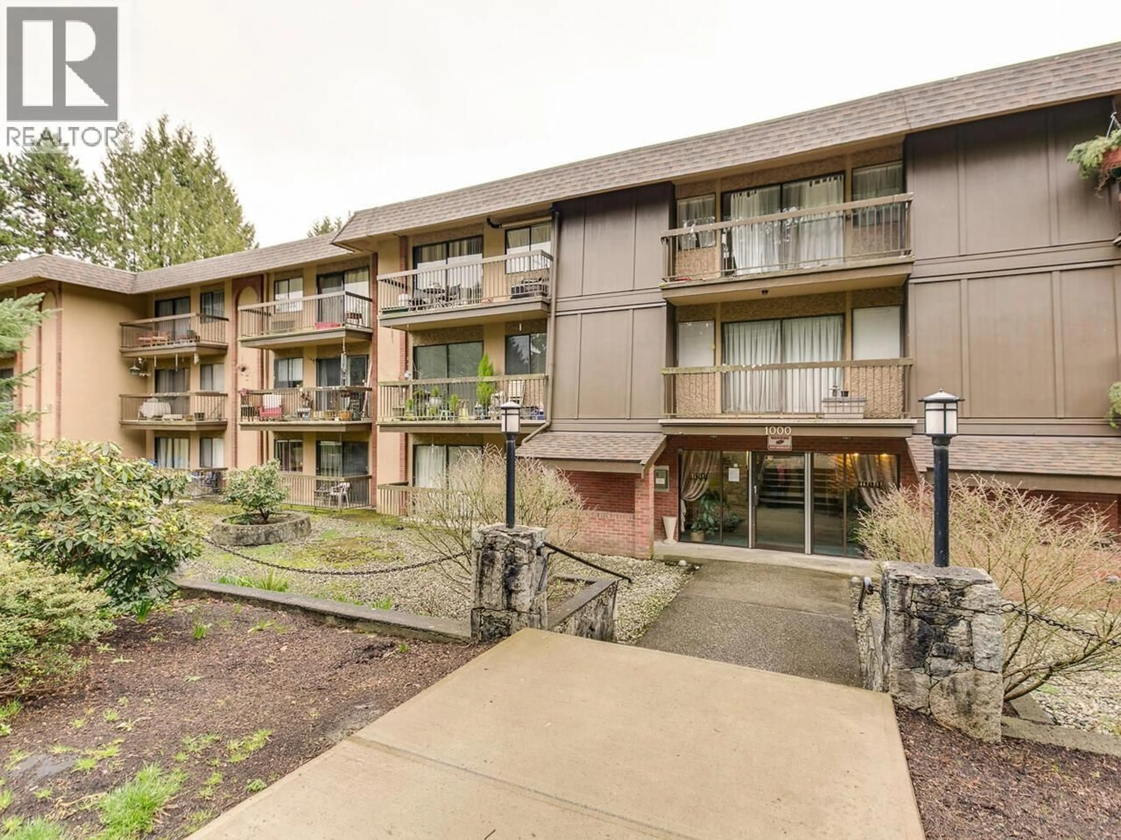 Patio, unknown for 203 - 1000 KING ALBERT AVENUE, Coquitlam British Columbia V3J7A3