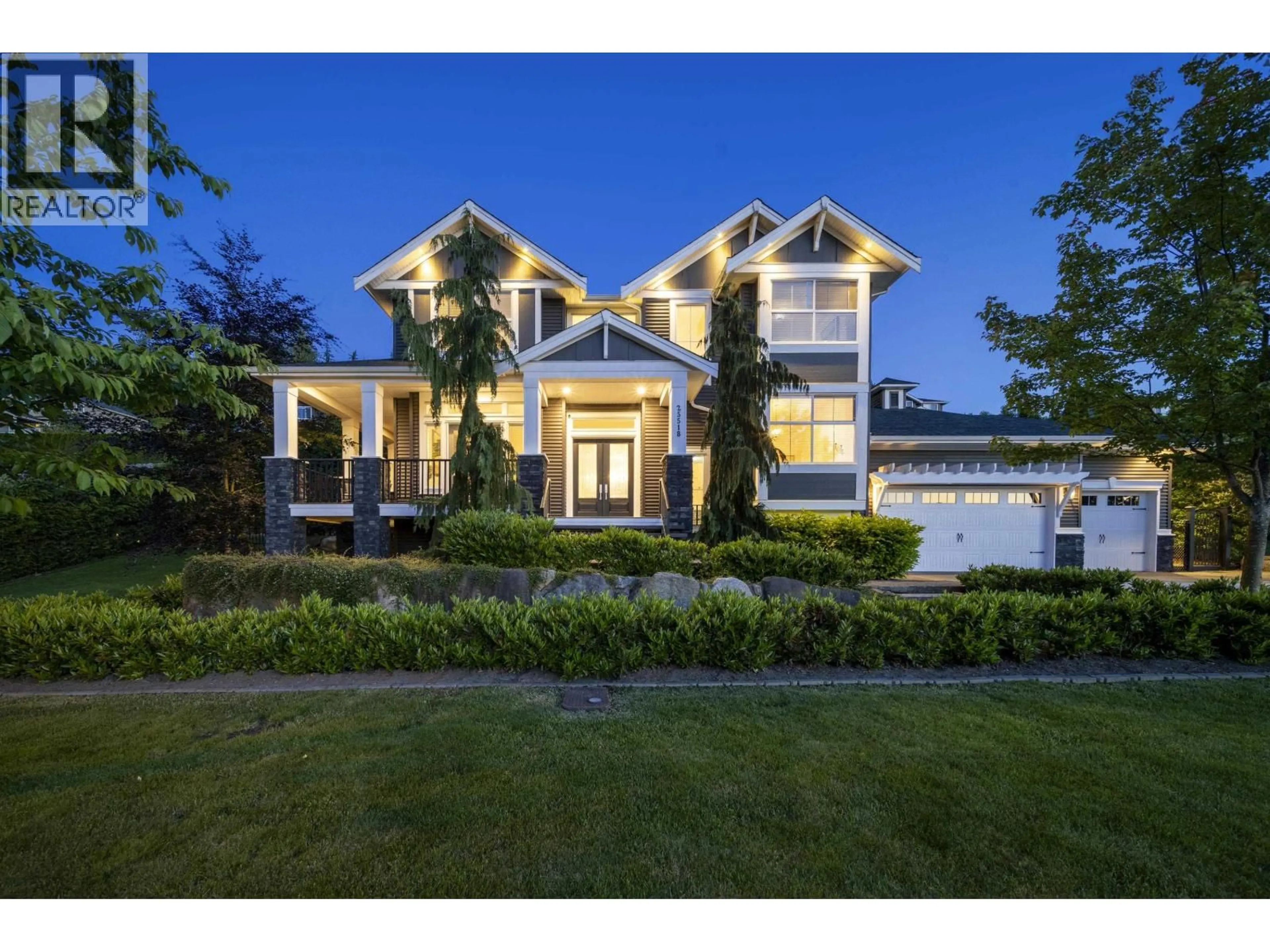 Home with brick exterior material, street for 25518 BOSONWORTH AVENUE, Maple Ridge British Columbia V2W1G9