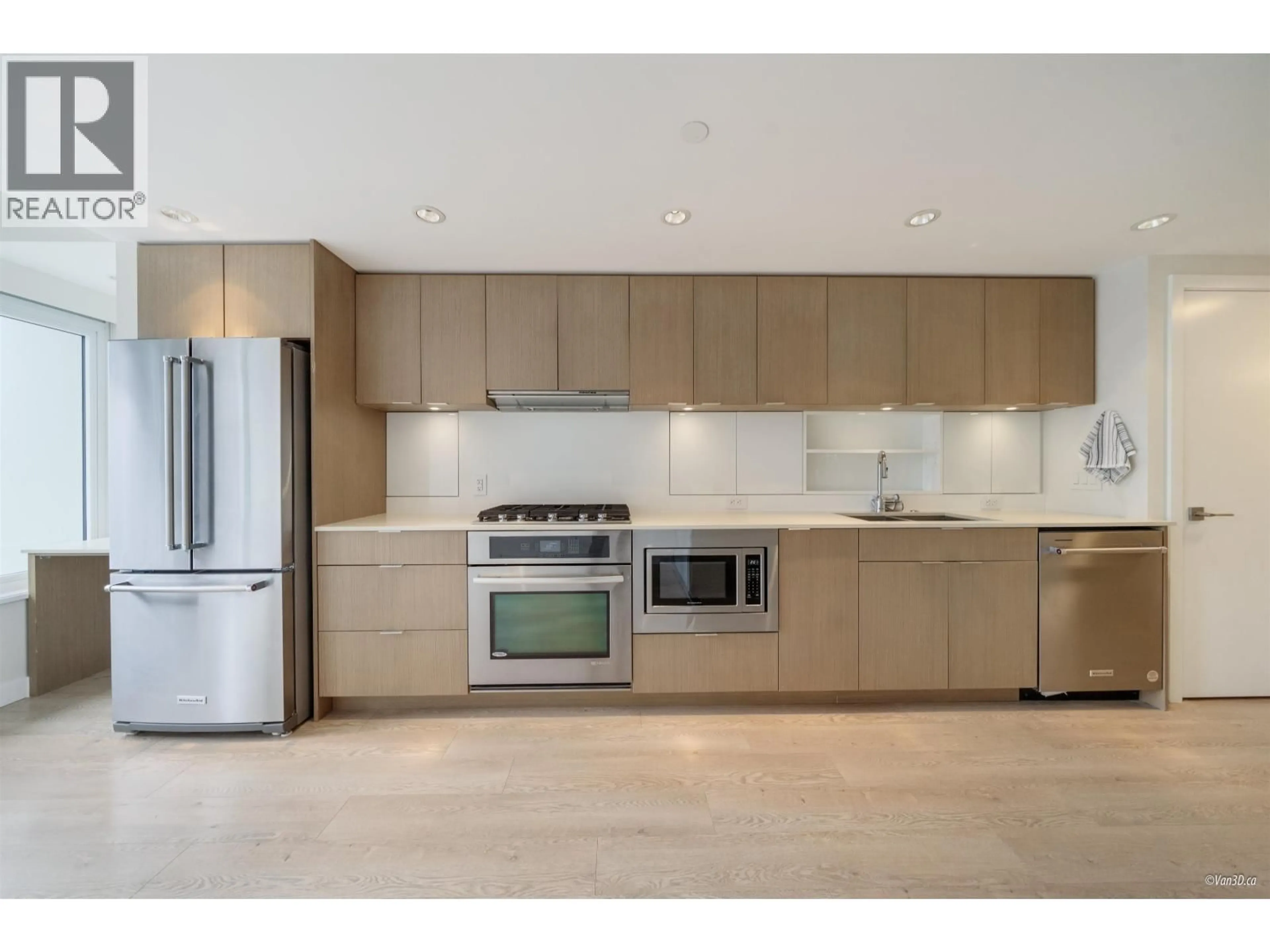 Open concept kitchen, unknown for 510 - 161 1ST AVENUE, Vancouver British Columbia V6A0G1