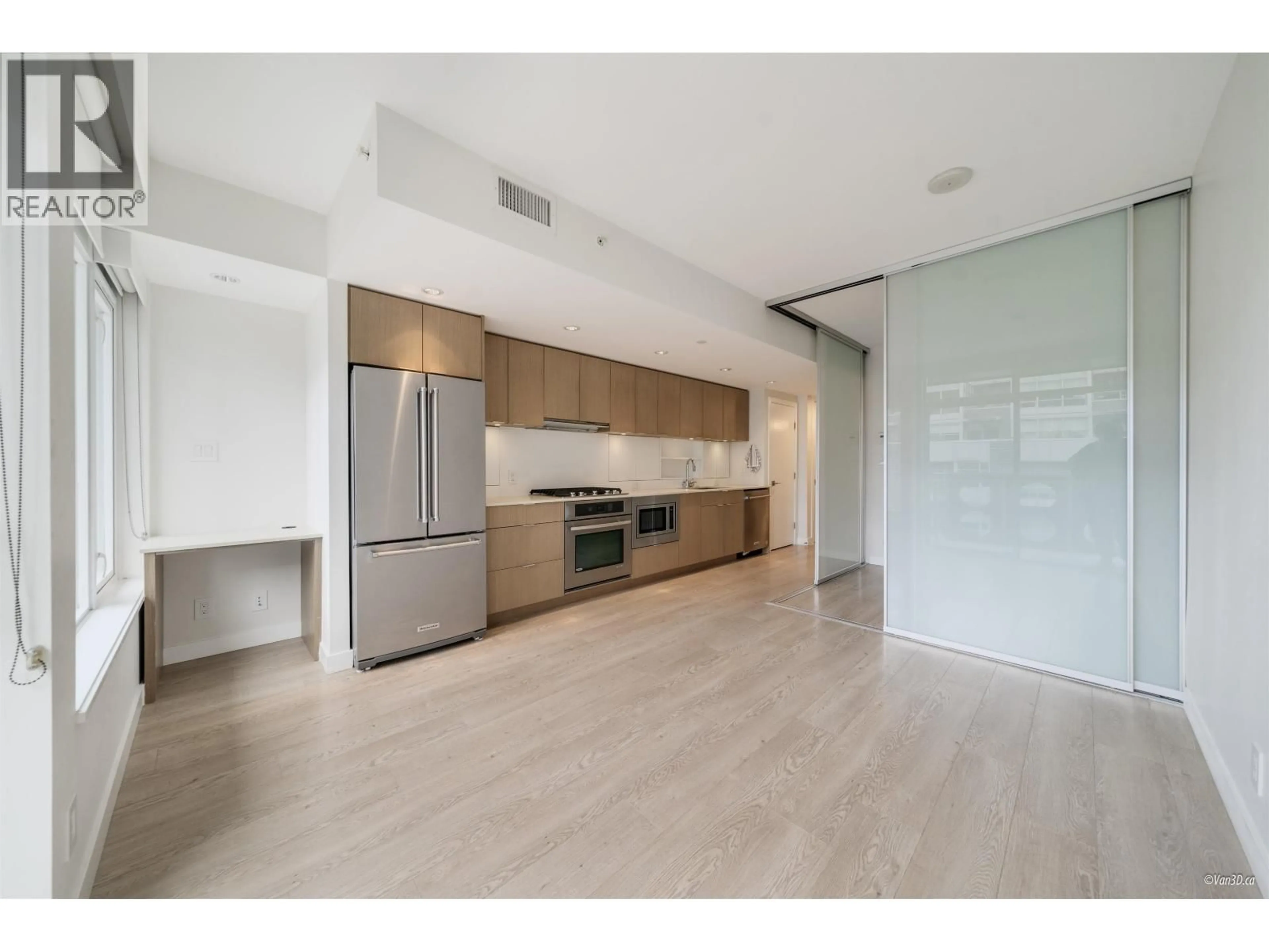 Open concept kitchen, unknown for 510 - 161 1ST AVENUE, Vancouver British Columbia V6A0G1