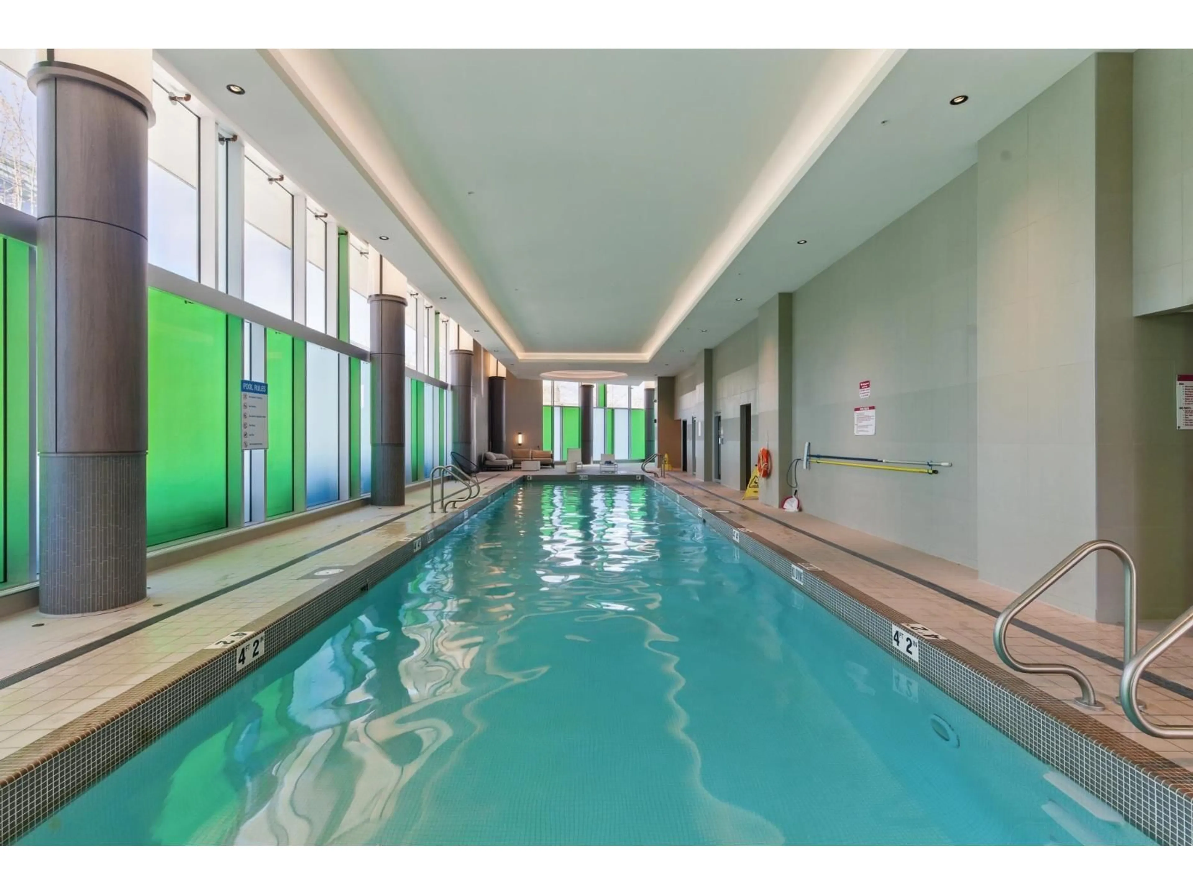 Pool for 1504 - 9887 WHALLEY, Surrey British Columbia V3T0P4
