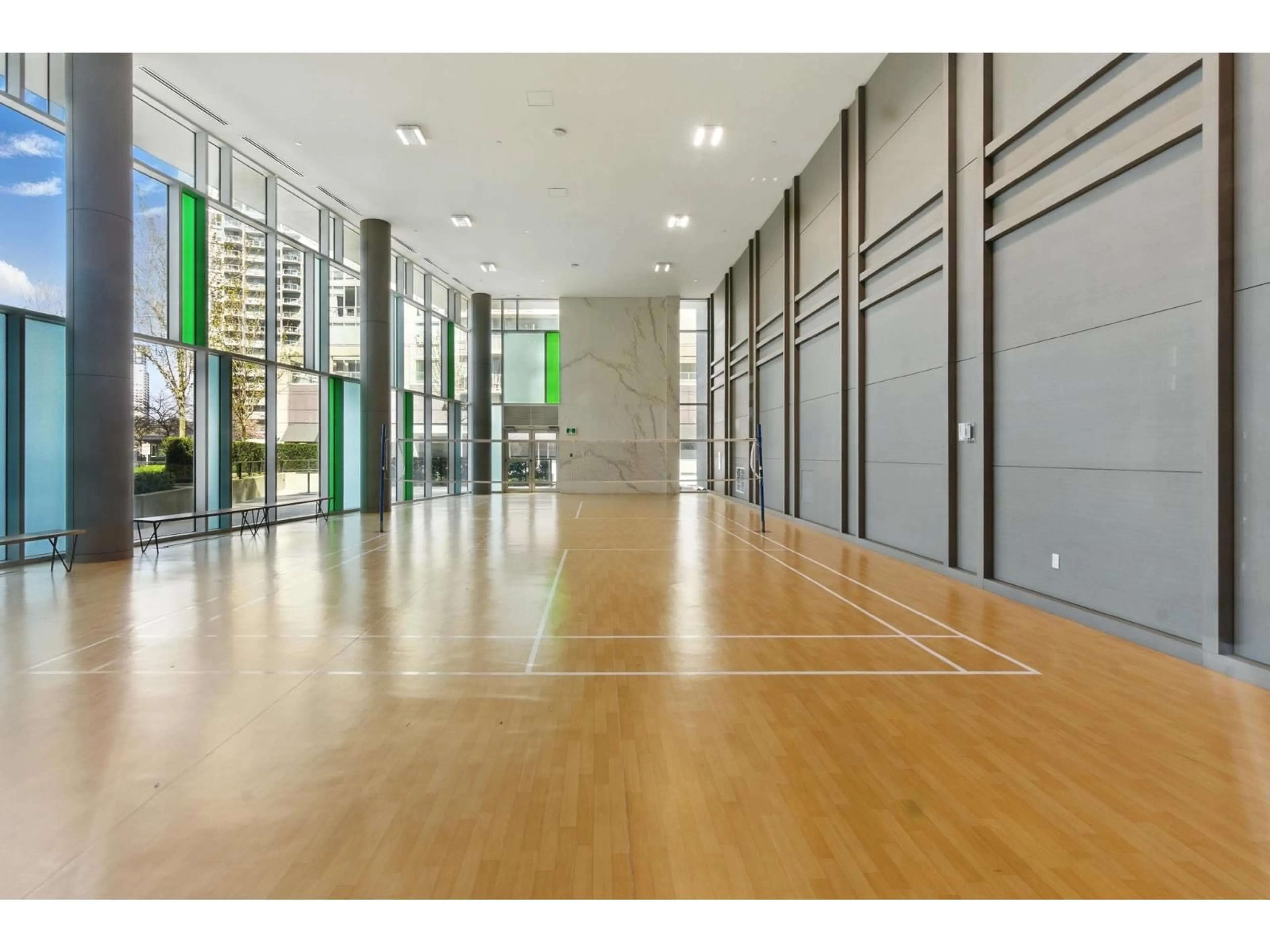 Gym or fitness room for 1504 - 9887 WHALLEY, Surrey British Columbia V3T0P4