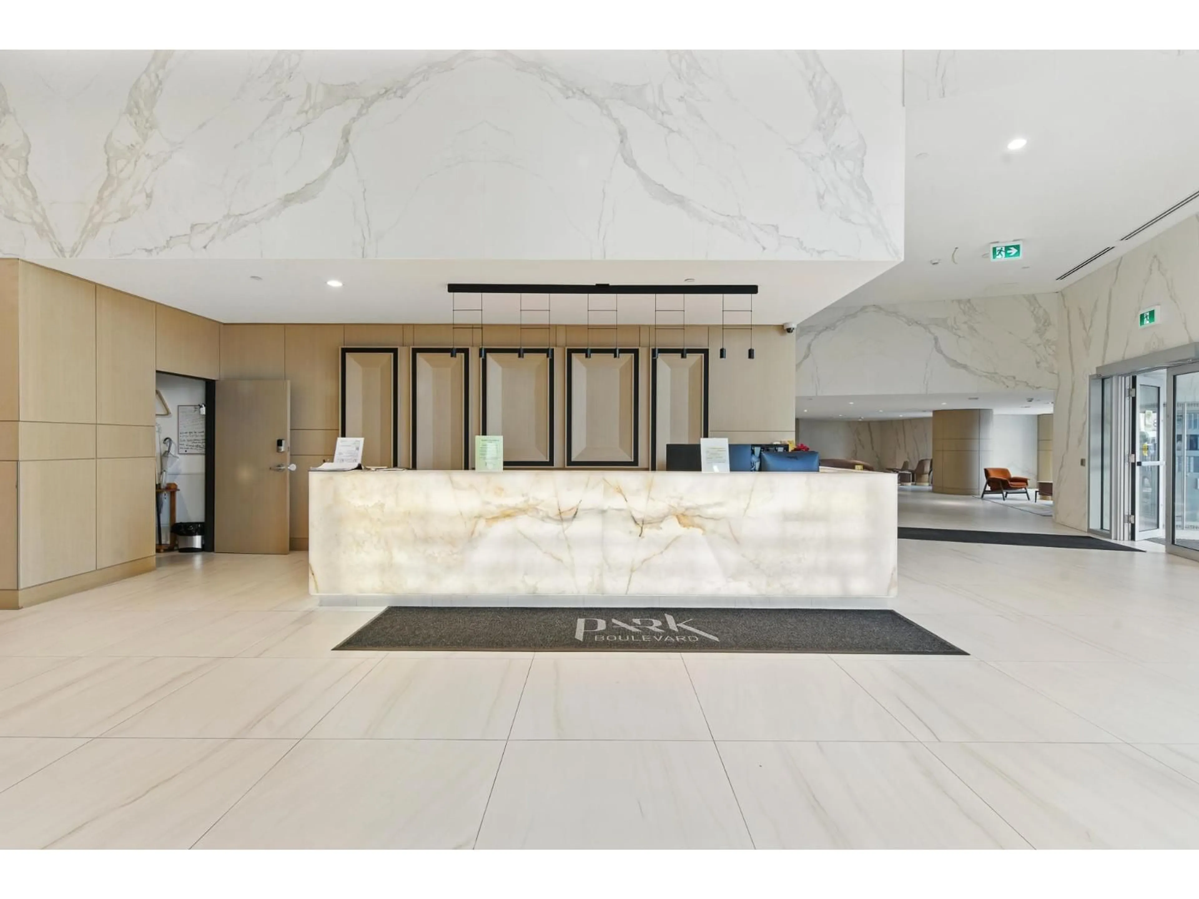 Lobby for 1504 - 9887 WHALLEY, Surrey British Columbia V3T0P4