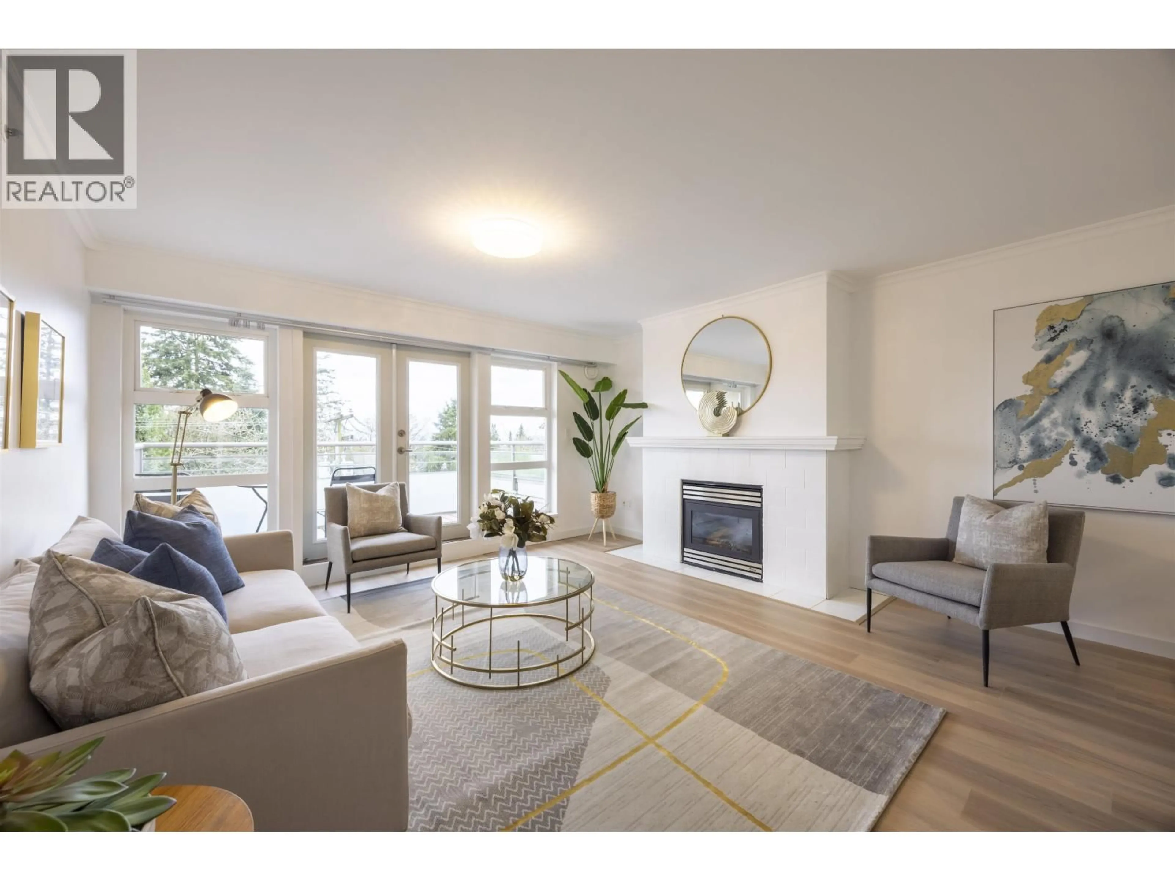 Living room with furniture, unknown for 409 - 3580 41ST AVENUE, Vancouver British Columbia V6N3E6