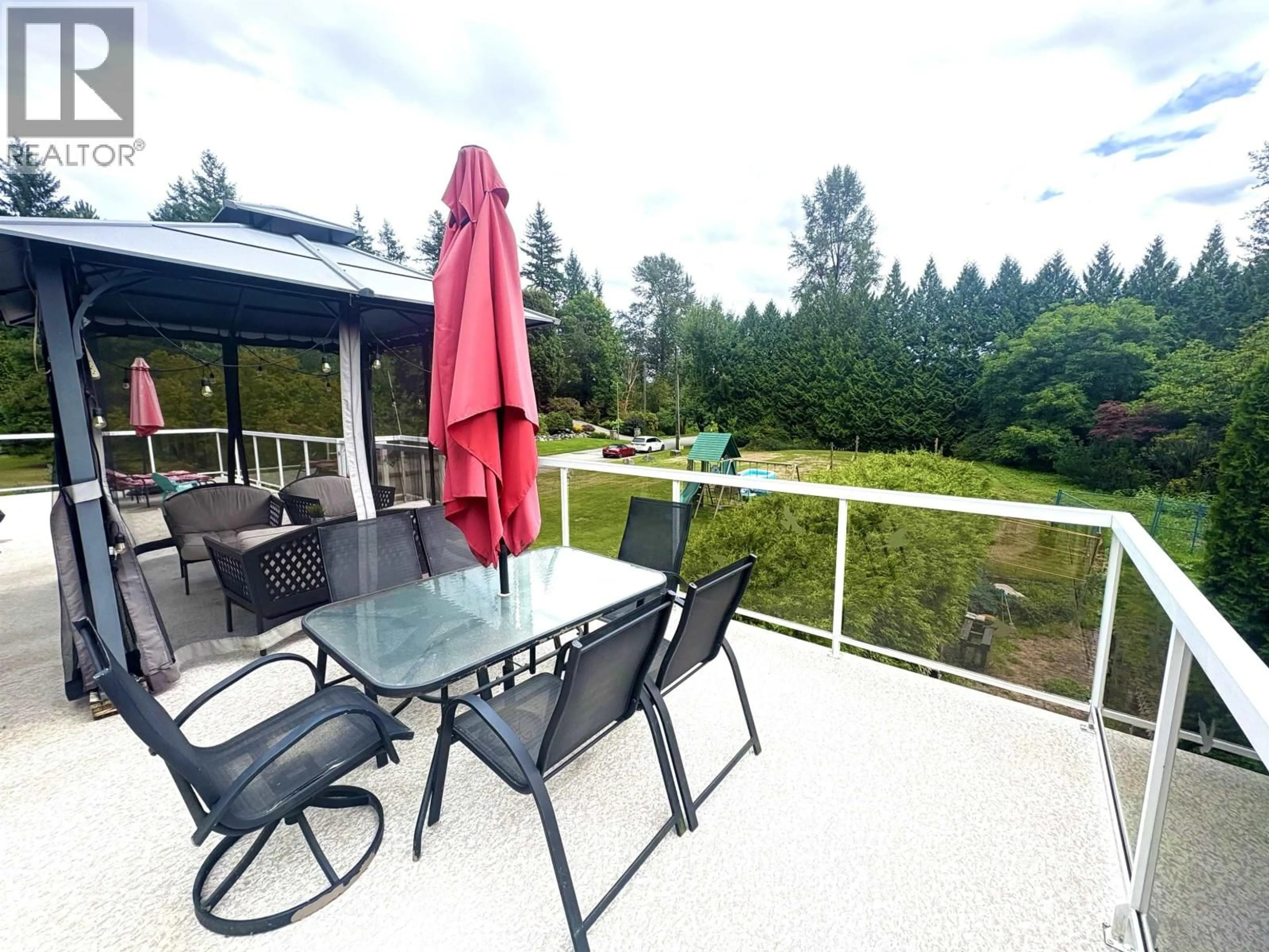 Patio, water/lake/river/ocean view for 15227 SHERIDAN DRIVE, Pitt Meadows British Columbia V3Y2T9