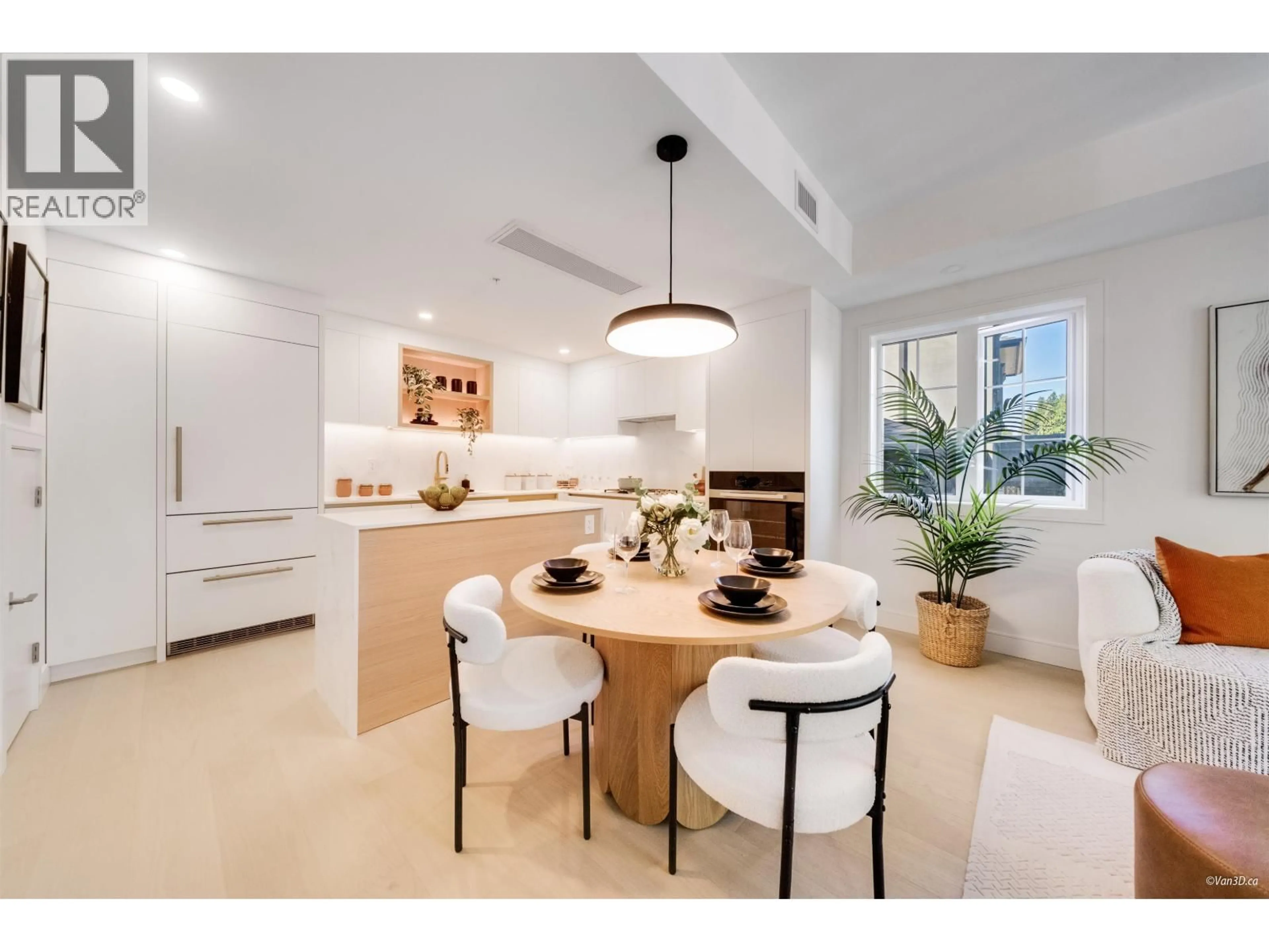 Open concept kitchen, unknown for 106 - 918 32ND AVENUE, Vancouver British Columbia V5Z2K2