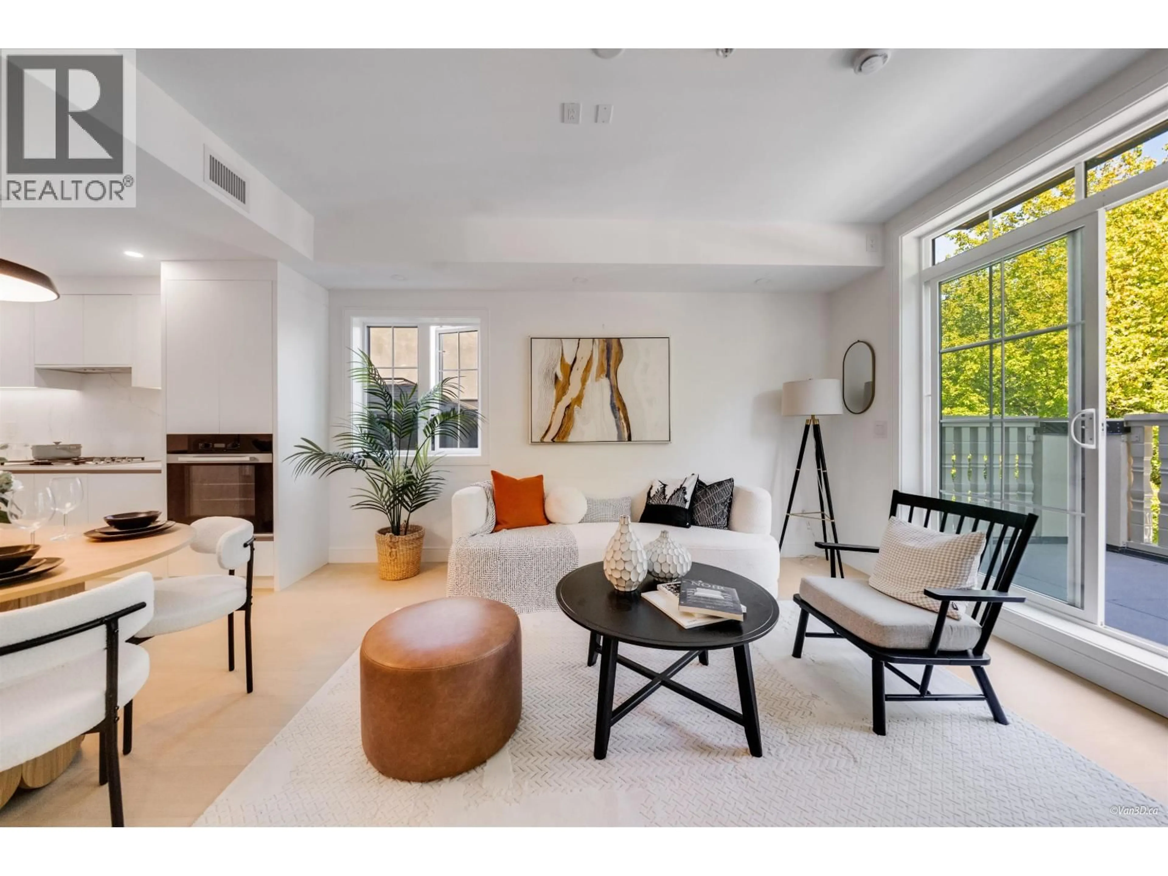Living room with furniture, unknown for 106 - 918 32ND AVENUE, Vancouver British Columbia V5Z2K2