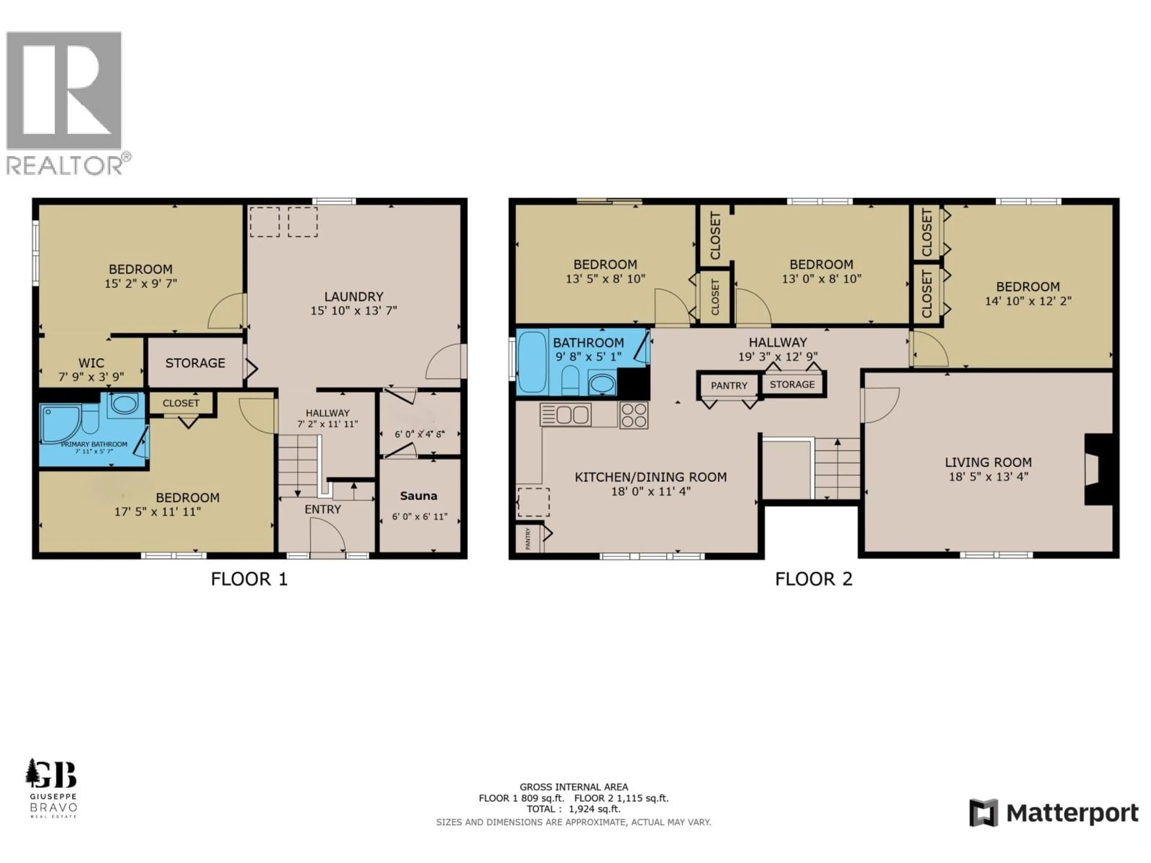 Floor plan for 1124 TWEEDSMUIR AVENUE, Kitimat British Columbia V8C1B7