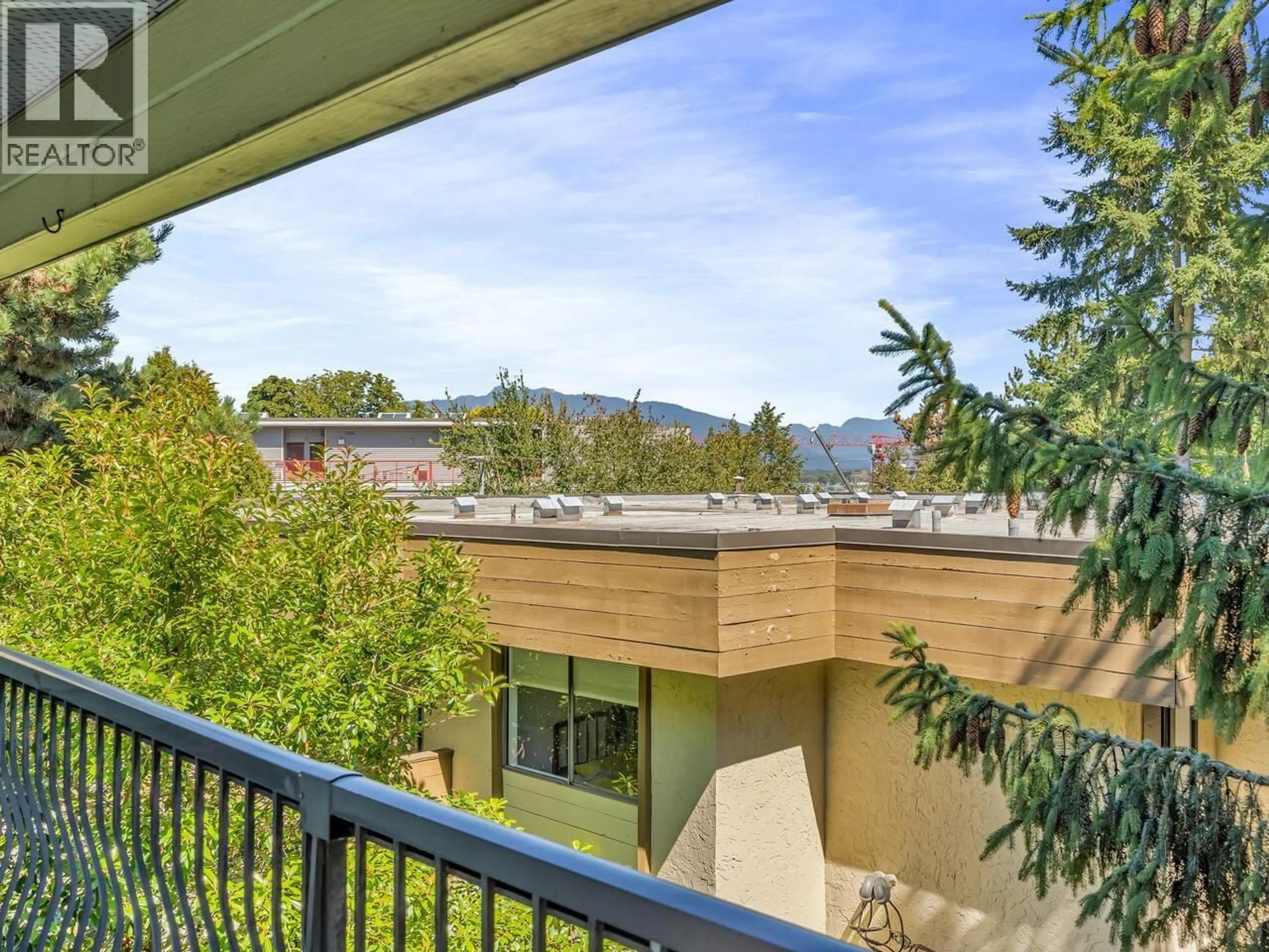 Balcony in the apartment, city buildings view from balcony for 406 - 334 5TH AVENUE, Vancouver British Columbia V5T1H4