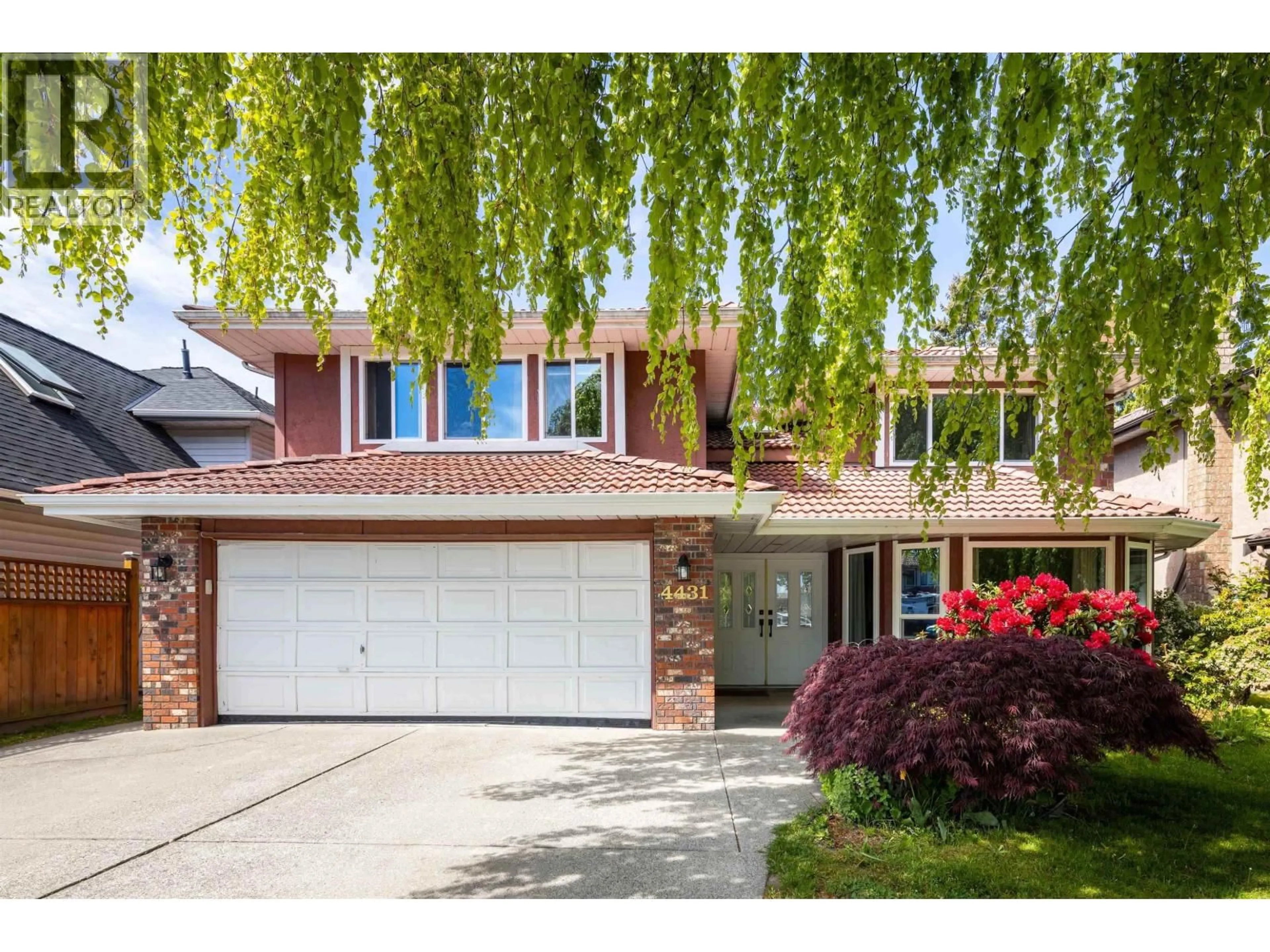 Home with brick exterior material, street for 4431 50A STREET, Delta British Columbia V4K4M2