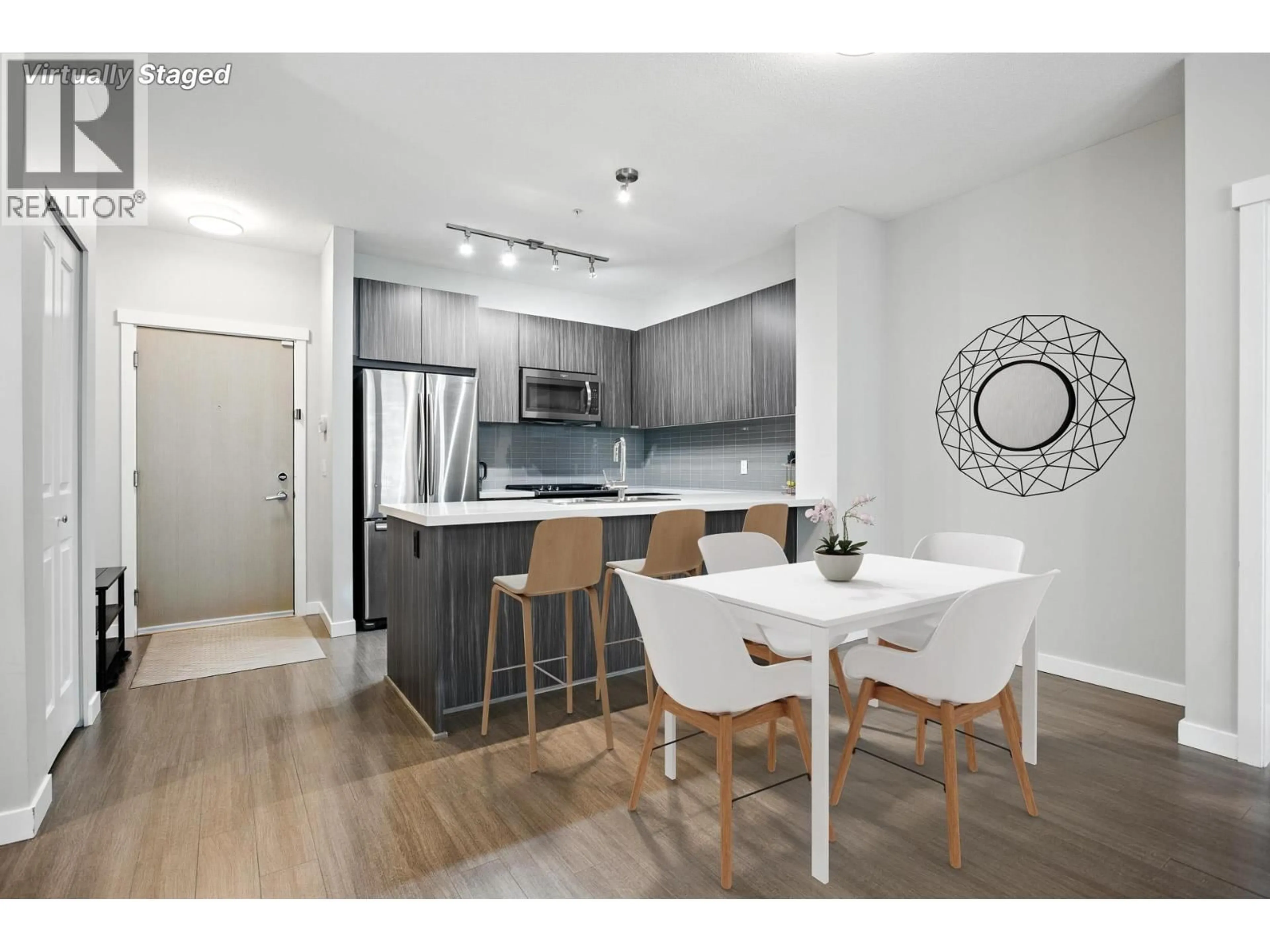 Open concept kitchen, unknown for 104 - 607 COTTONWOOD AVENUE, Coquitlam British Columbia V3J0H1