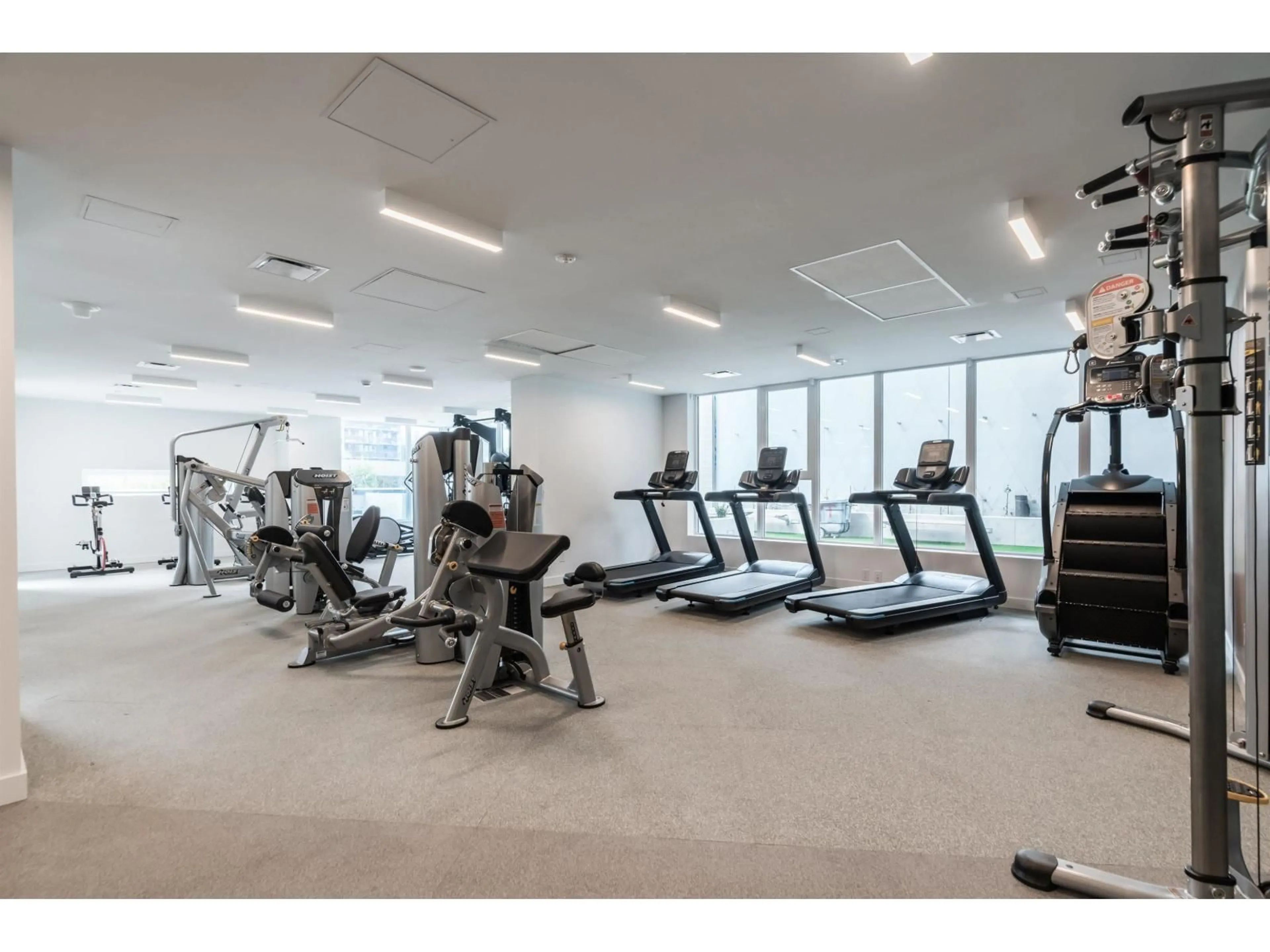 Gym or fitness room for 2301 - 13615 FRASER, Surrey British Columbia V3T0P7