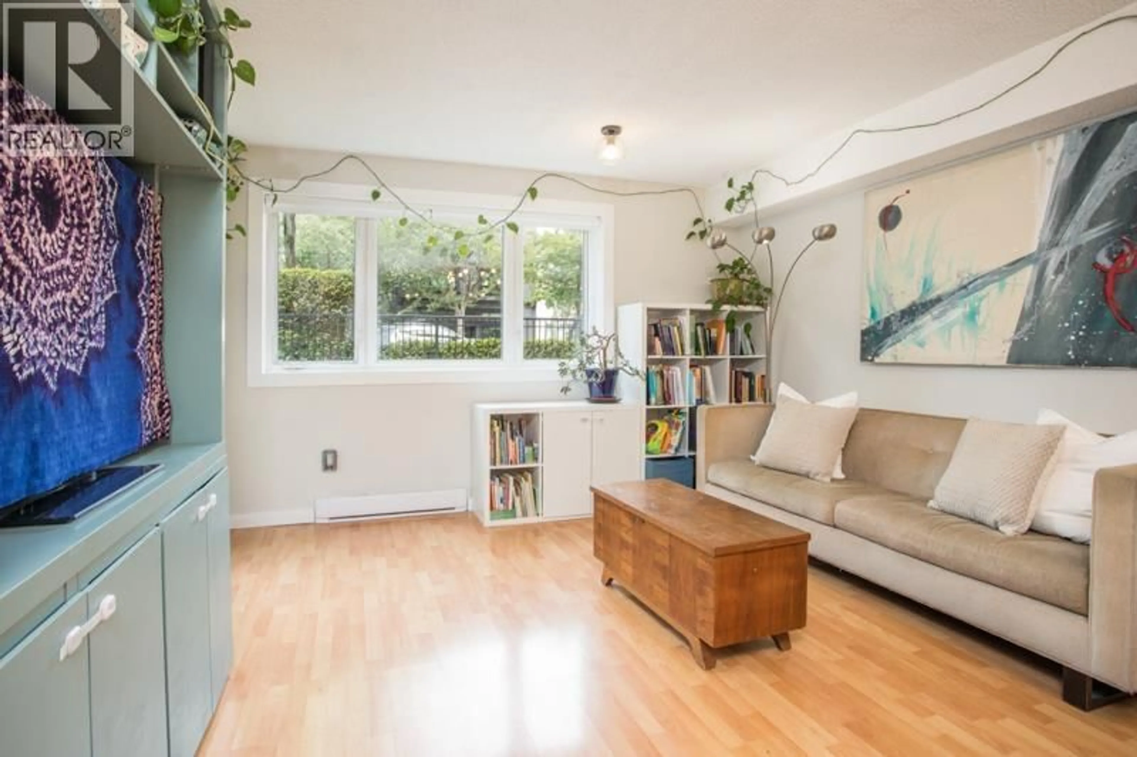Living room with furniture, unknown for 106 - 1040 BROADWAY STREET, Vancouver British Columbia V5T4N7
