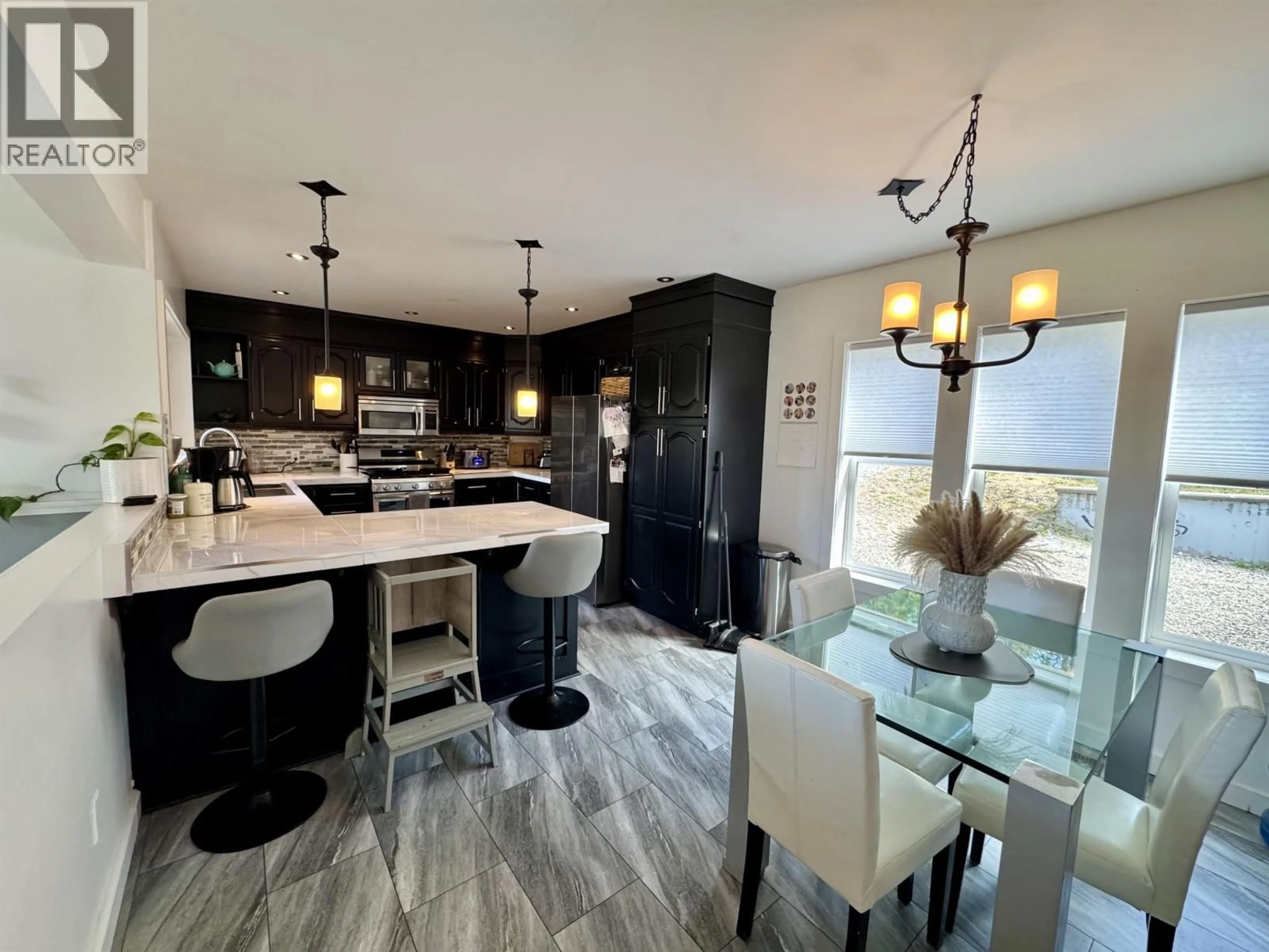 Open concept kitchen, ceramic/tile floor for 2124 SOUTH LAKESIDE DRIVE, Williams Lake British Columbia V2G5G4