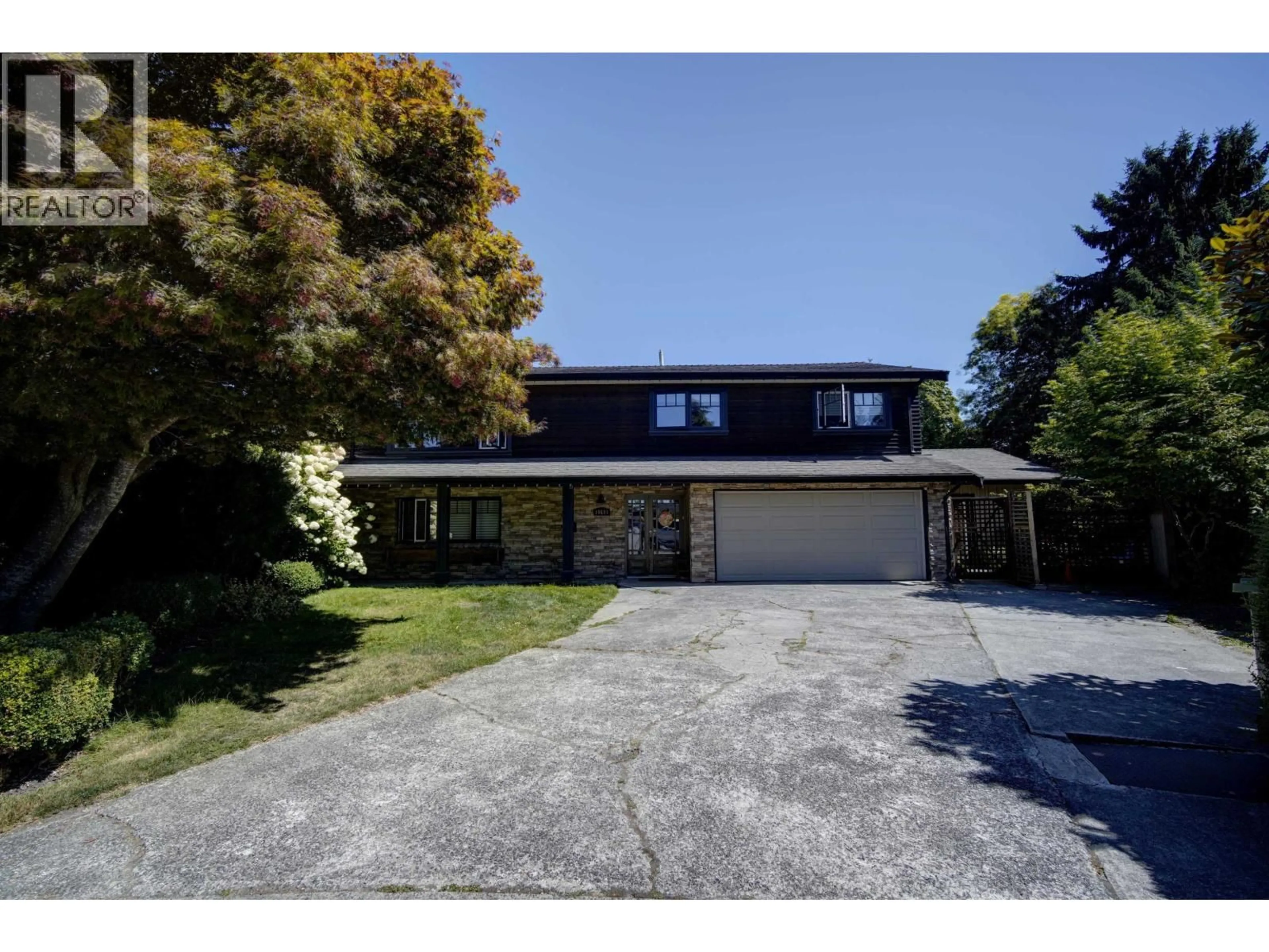 A pic from outside/outdoor area/front of a property/back of a property/a pic from drone, street for 10691 BROMFIELD PLACE, Richmond British Columbia V7A4H8