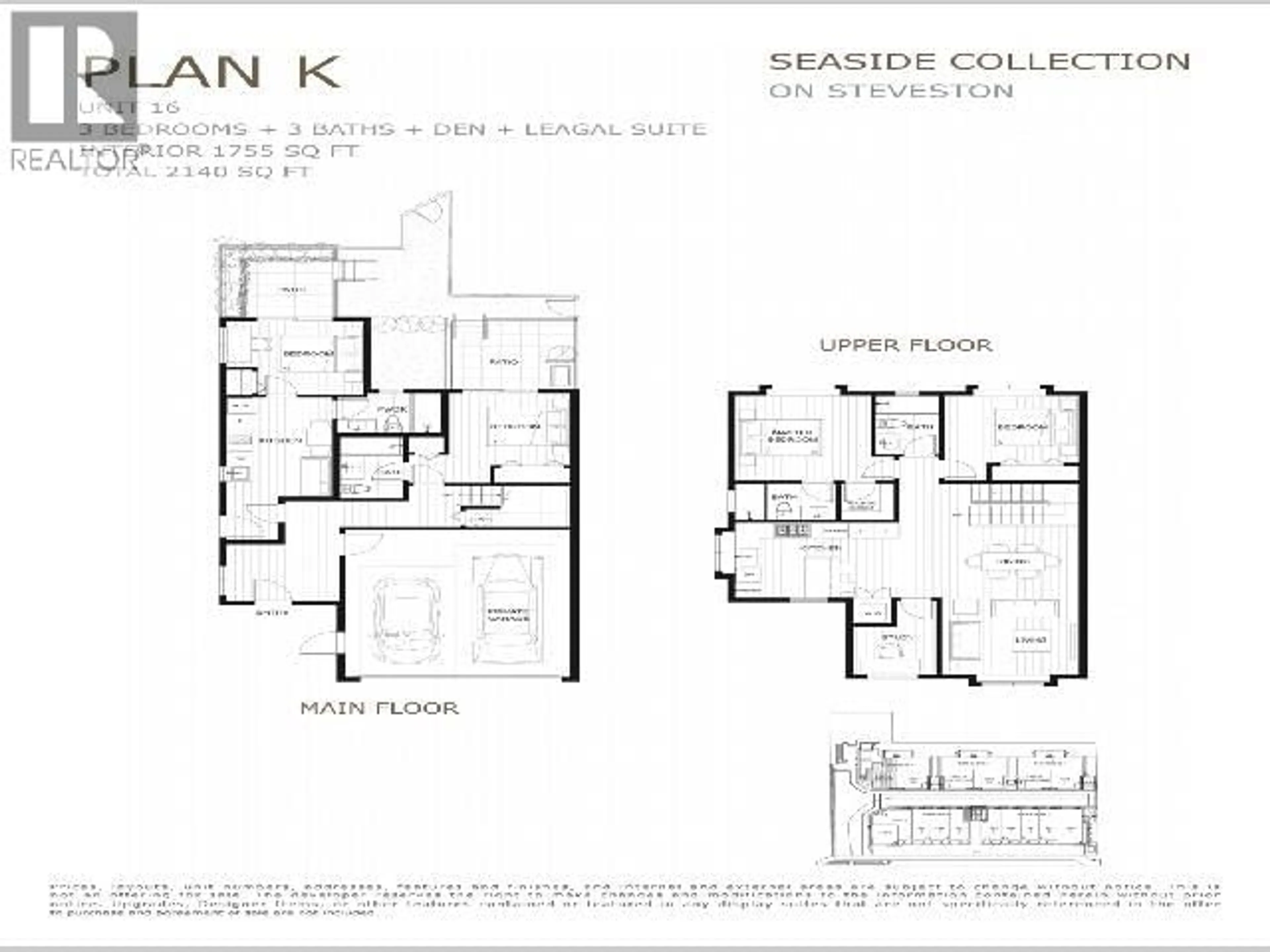 Floor plan for SL16 - 4611 STEVESTON HIGHWAY, Richmond British Columbia V7E2K4