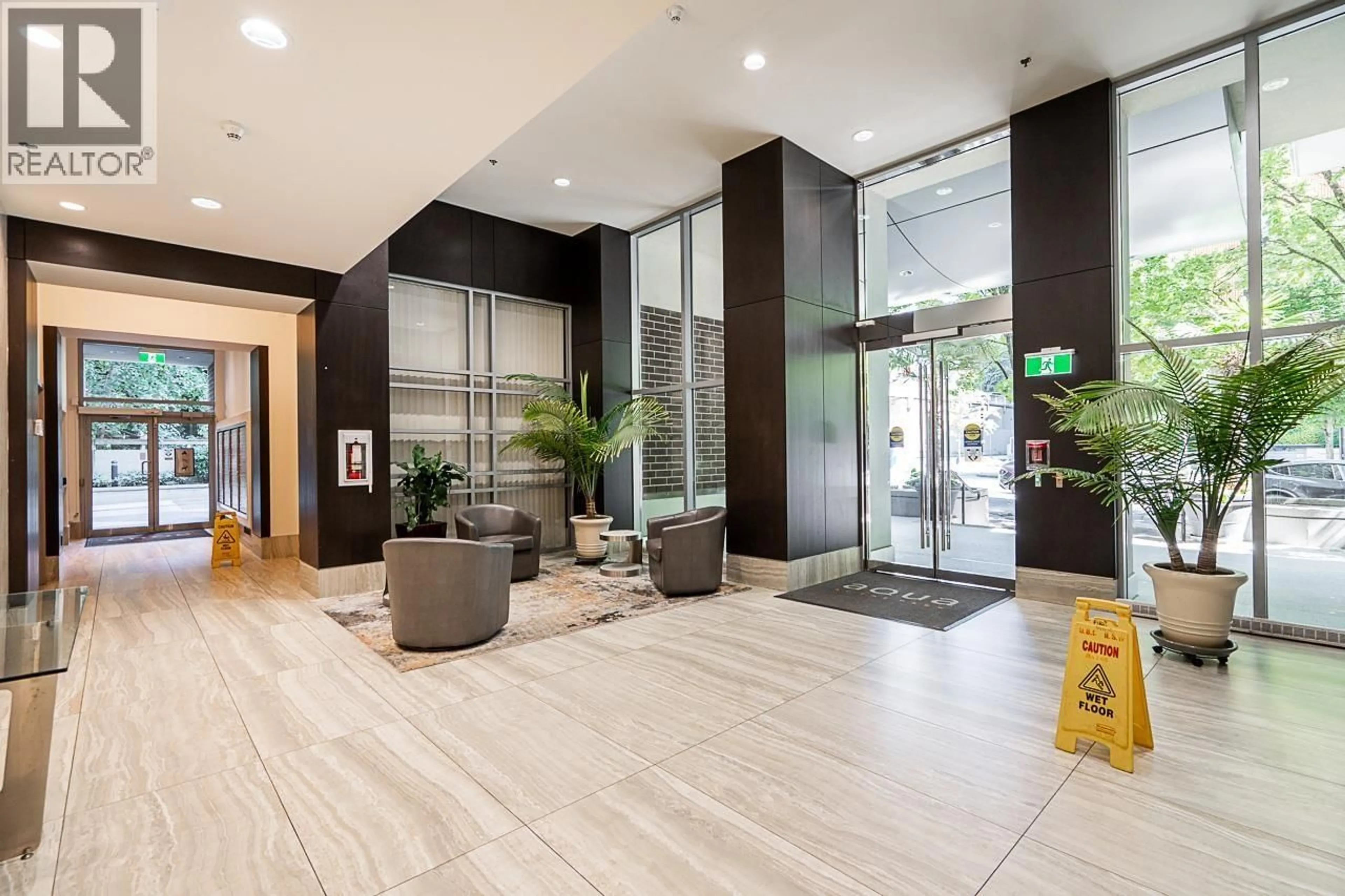 Lobby for 908 - 550 PACIFIC STREET, Vancouver British Columbia V6Z3G2