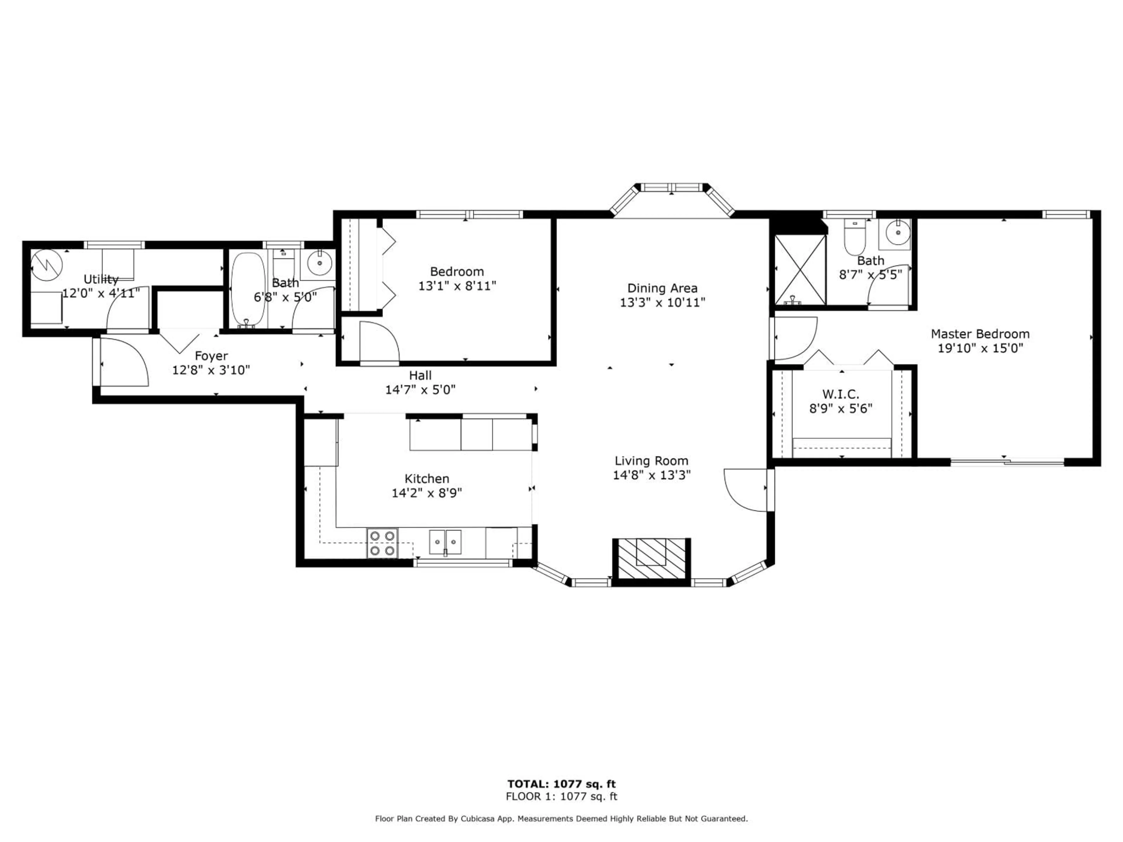 Floor plan for 115 - 46693 YALE ROAD, Chilliwack British Columbia V2P7Z4