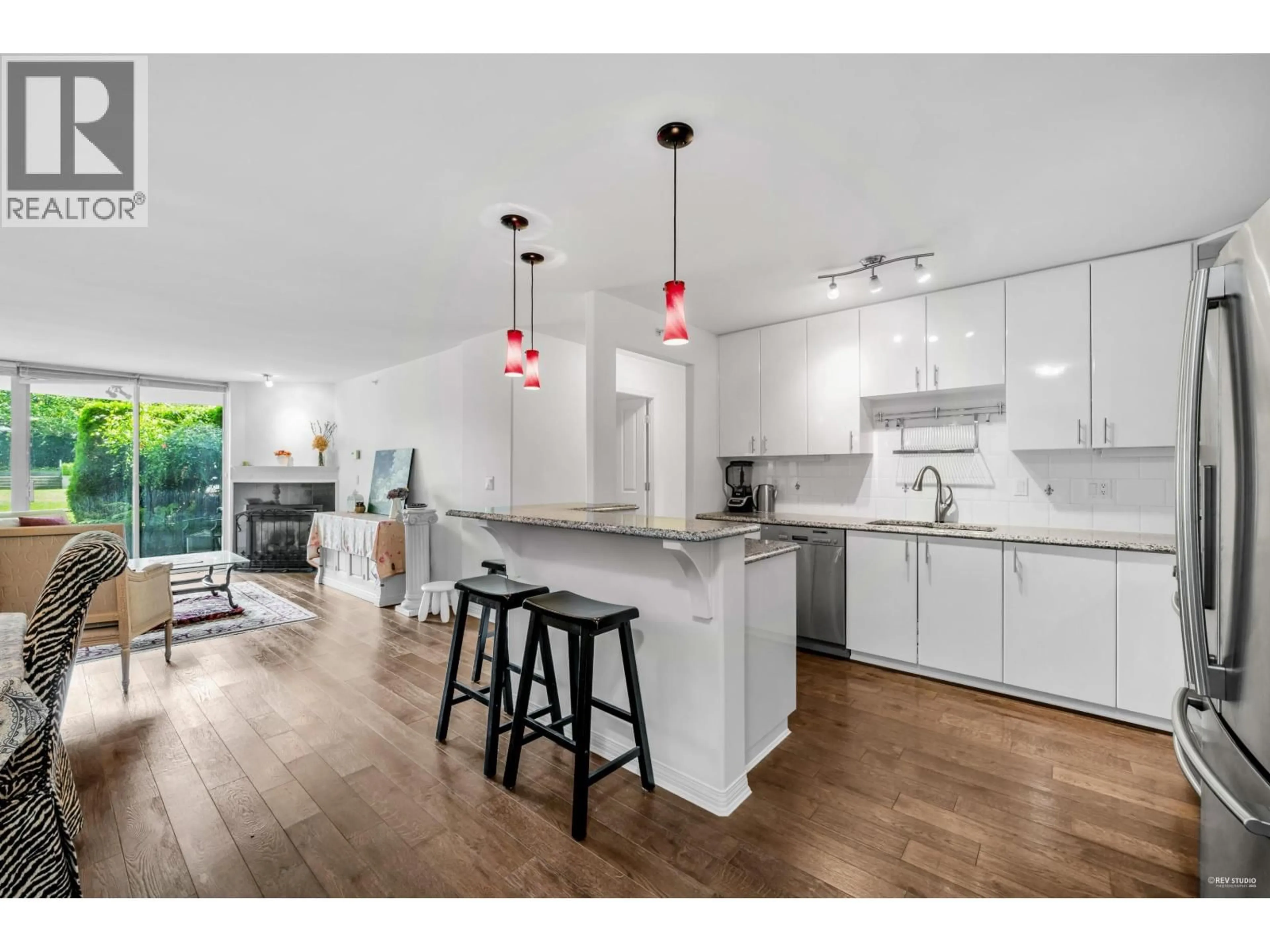 Open concept kitchen, unknown for 408 - 7080 ST. ALBANS ROAD, Richmond British Columbia V6Y4E6