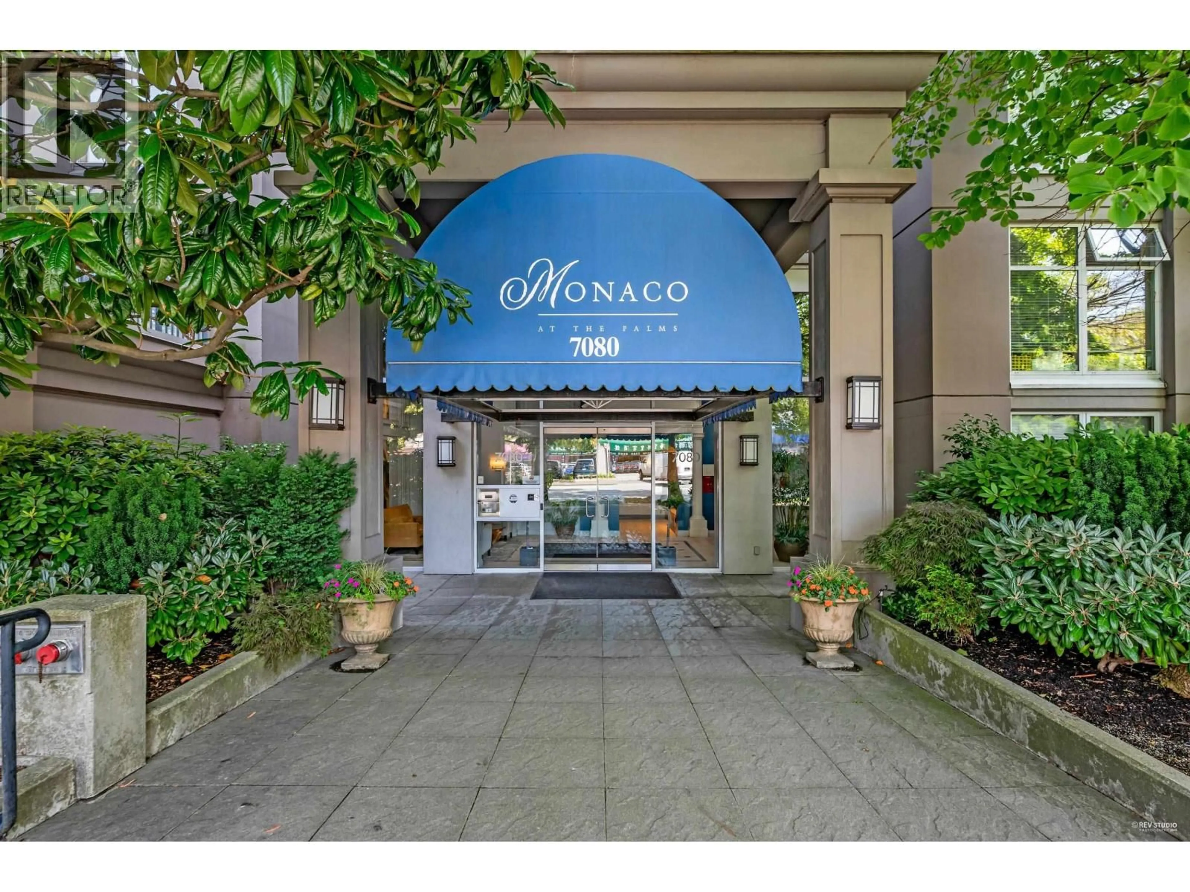 Indoor foyer for 408 - 7080 ST. ALBANS ROAD, Richmond British Columbia V6Y4E6