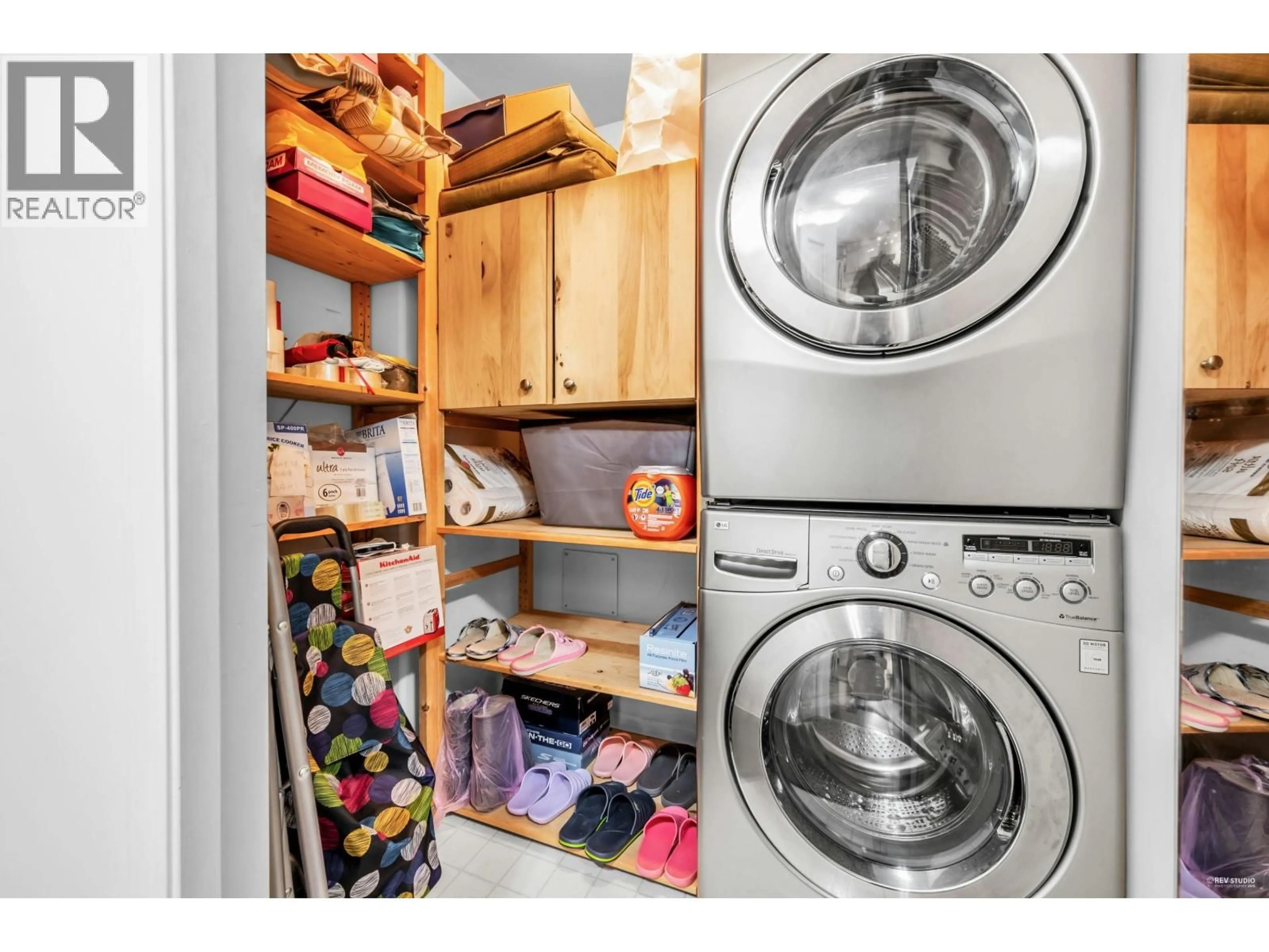 Laundry room for 408 - 7080 ST. ALBANS ROAD, Richmond British Columbia V6Y4E6