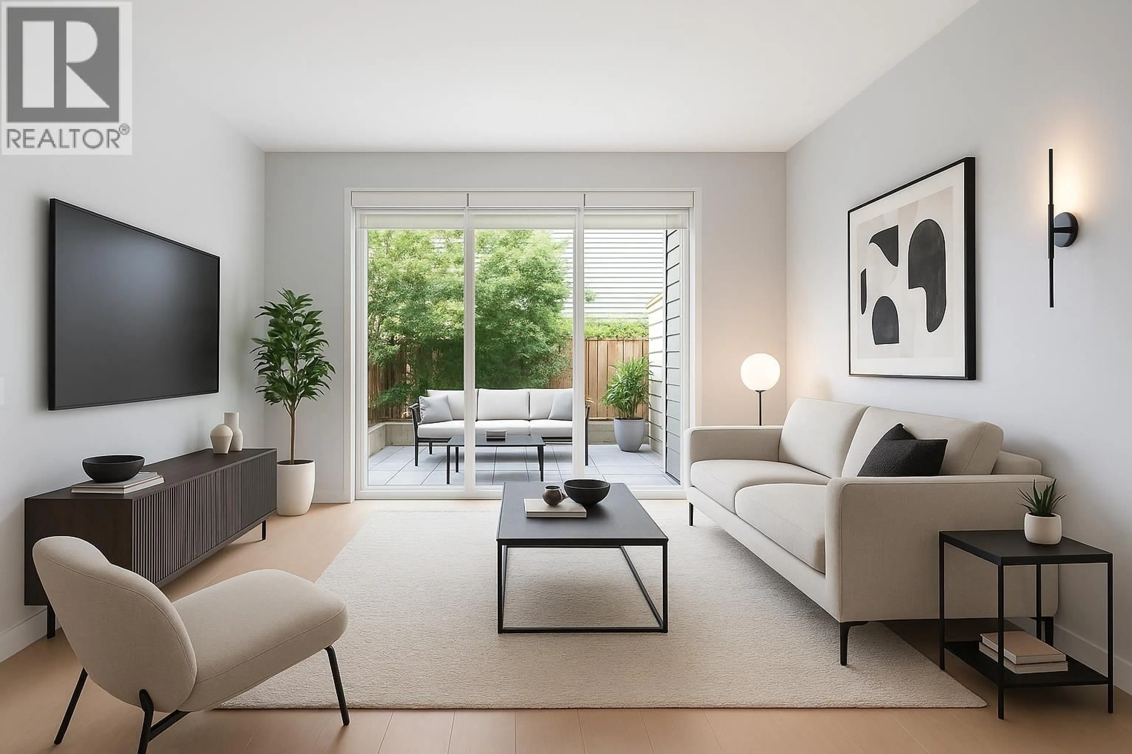 Living room with furniture, unknown for 117 - 3205 MOUNTAIN HIGHWAY, North Vancouver British Columbia V7K0A3