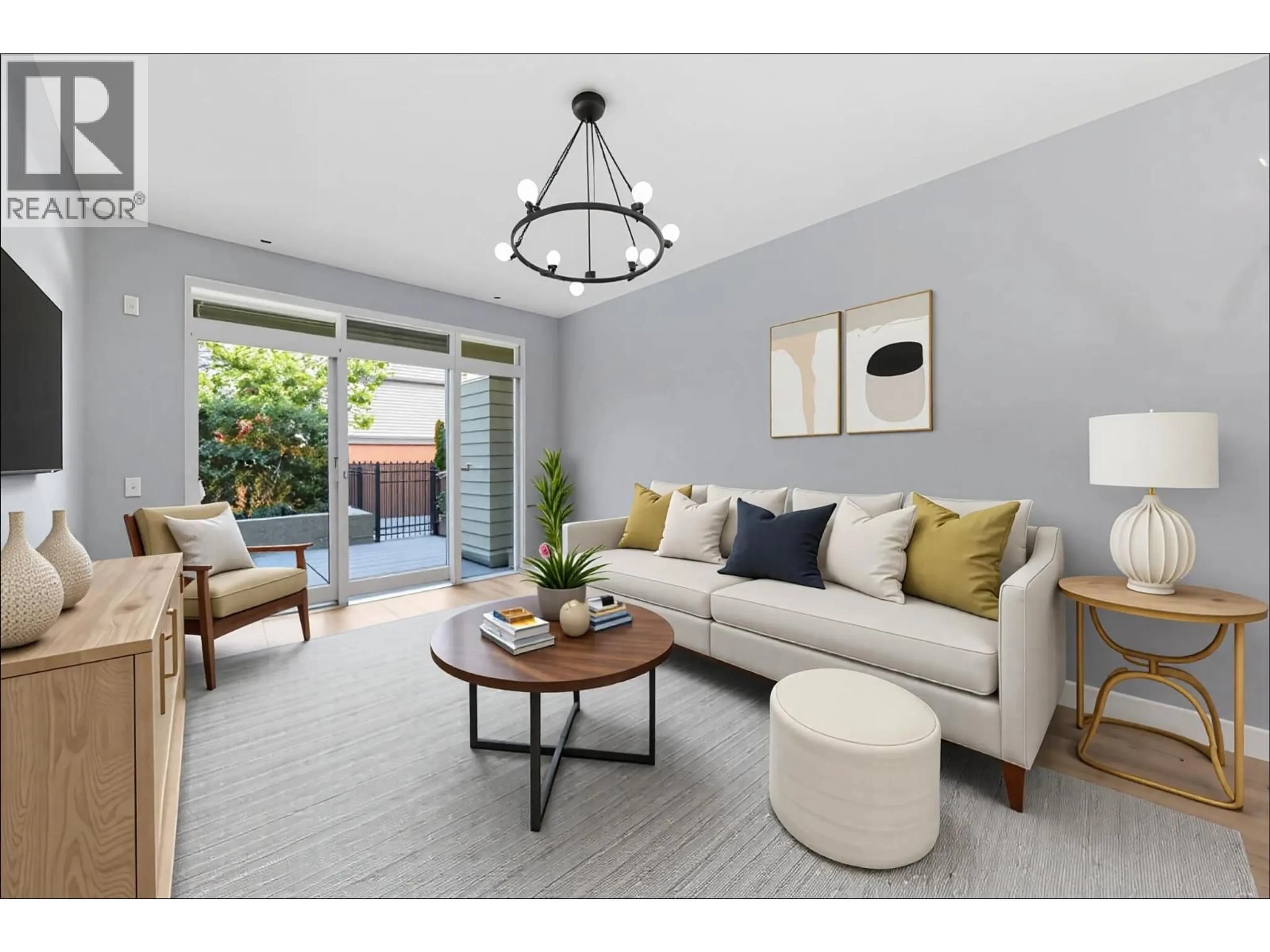 Living room with furniture, unknown for 117 - 3205 MOUNTAIN HIGHWAY, North Vancouver British Columbia V7K0A3