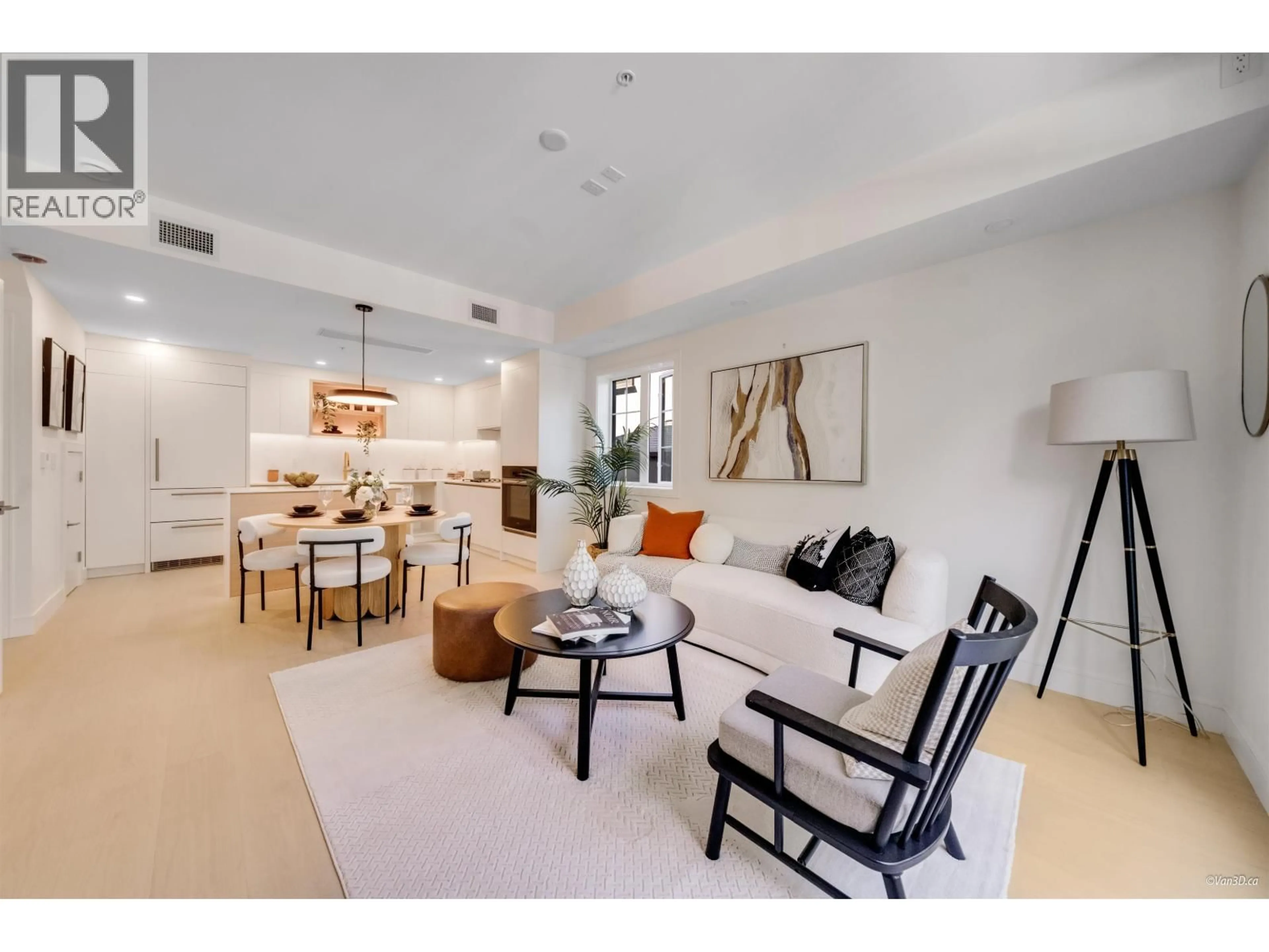 Living room with furniture, unknown for 105 - 918 32ND AVENUE, Vancouver British Columbia V5Z2K2