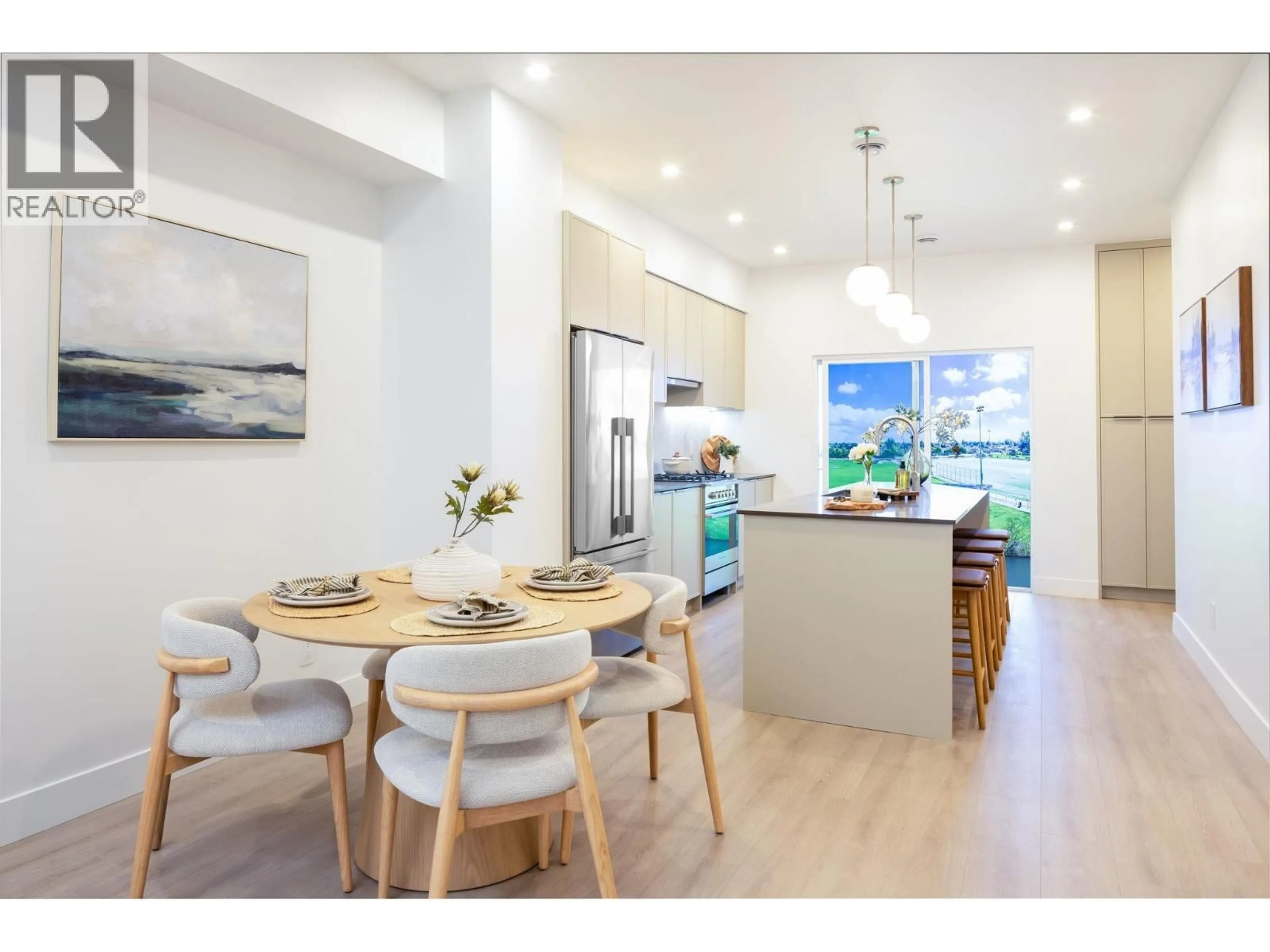 Open concept kitchen, unknown for 36 - 4732 60B STREET, Delta British Columbia V4K3L1
