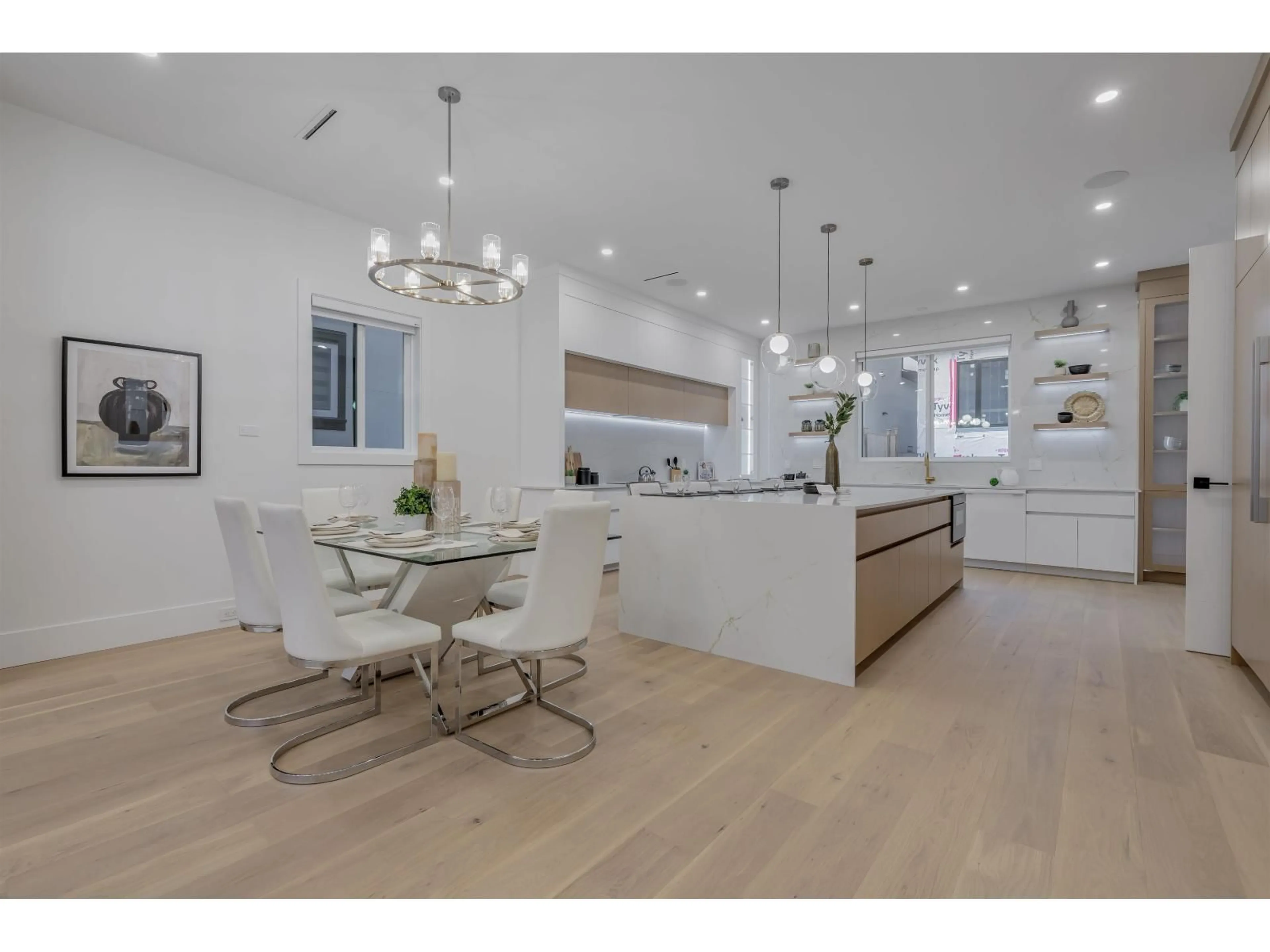 Open concept kitchen, unknown for 16647 18, Surrey British Columbia V3Z9X5