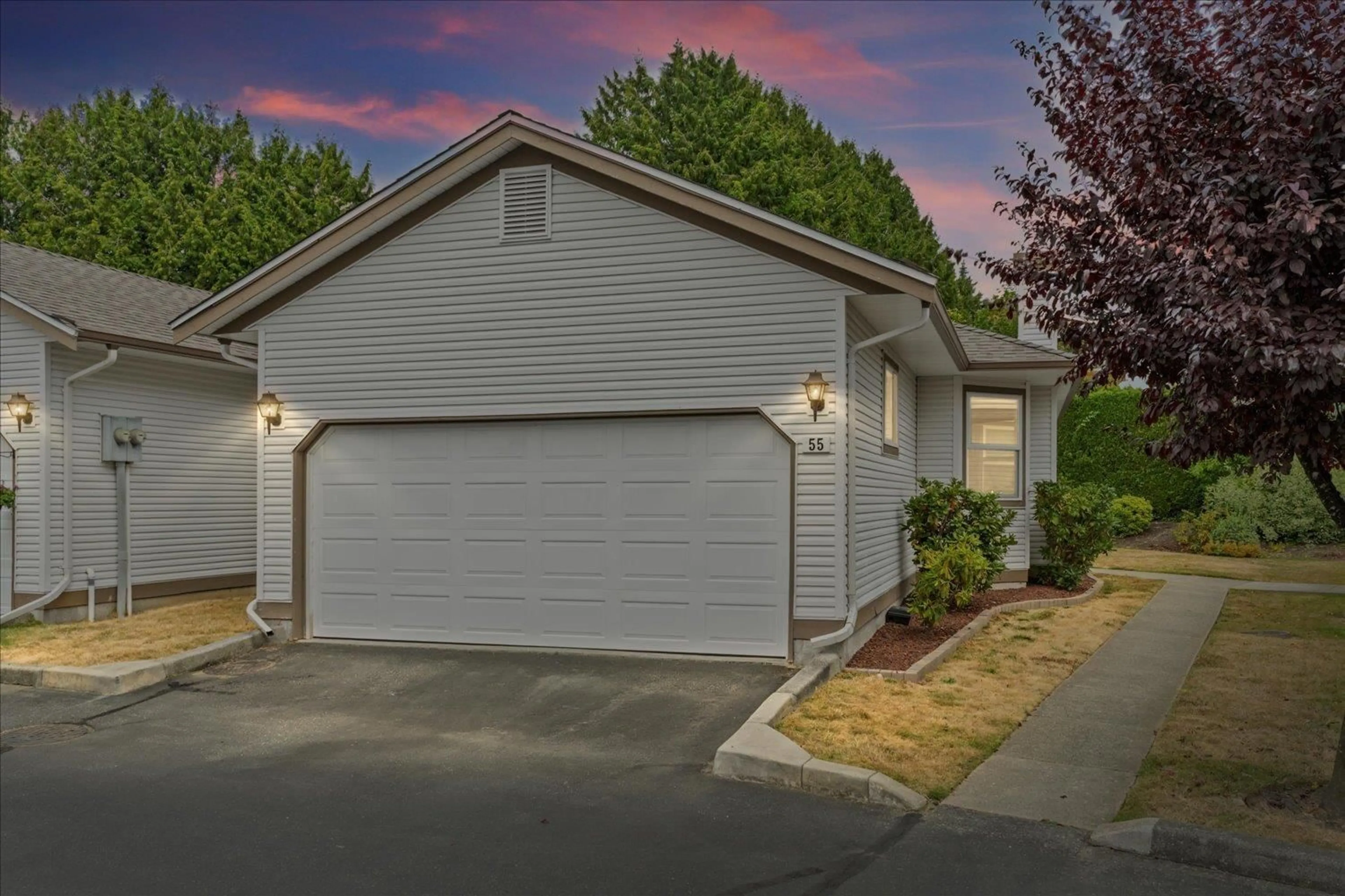 Indoor garage for 55 - 27435 29A, Langley British Columbia V4W3M4