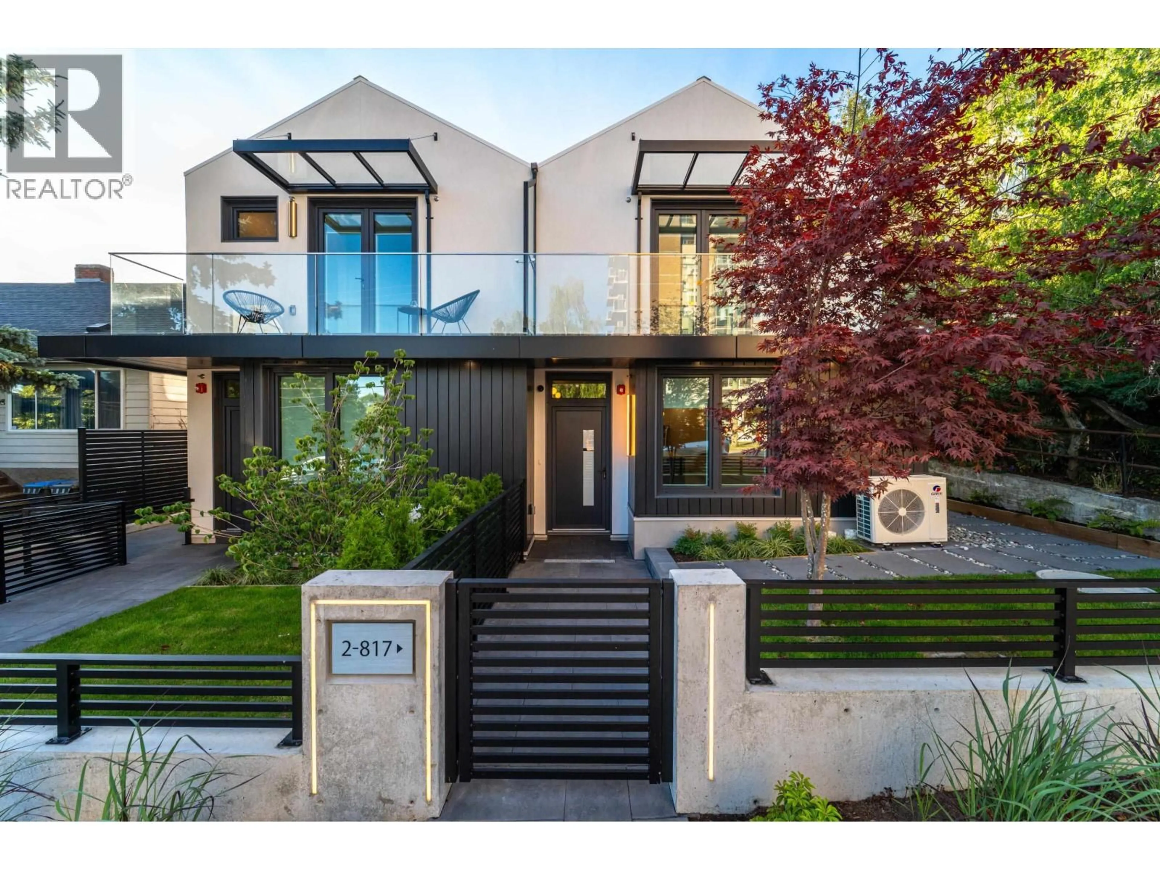 Home with brick exterior material, street for 2 - 817 ST. ANDREWS STREET, New Westminster British Columbia V3M1V9