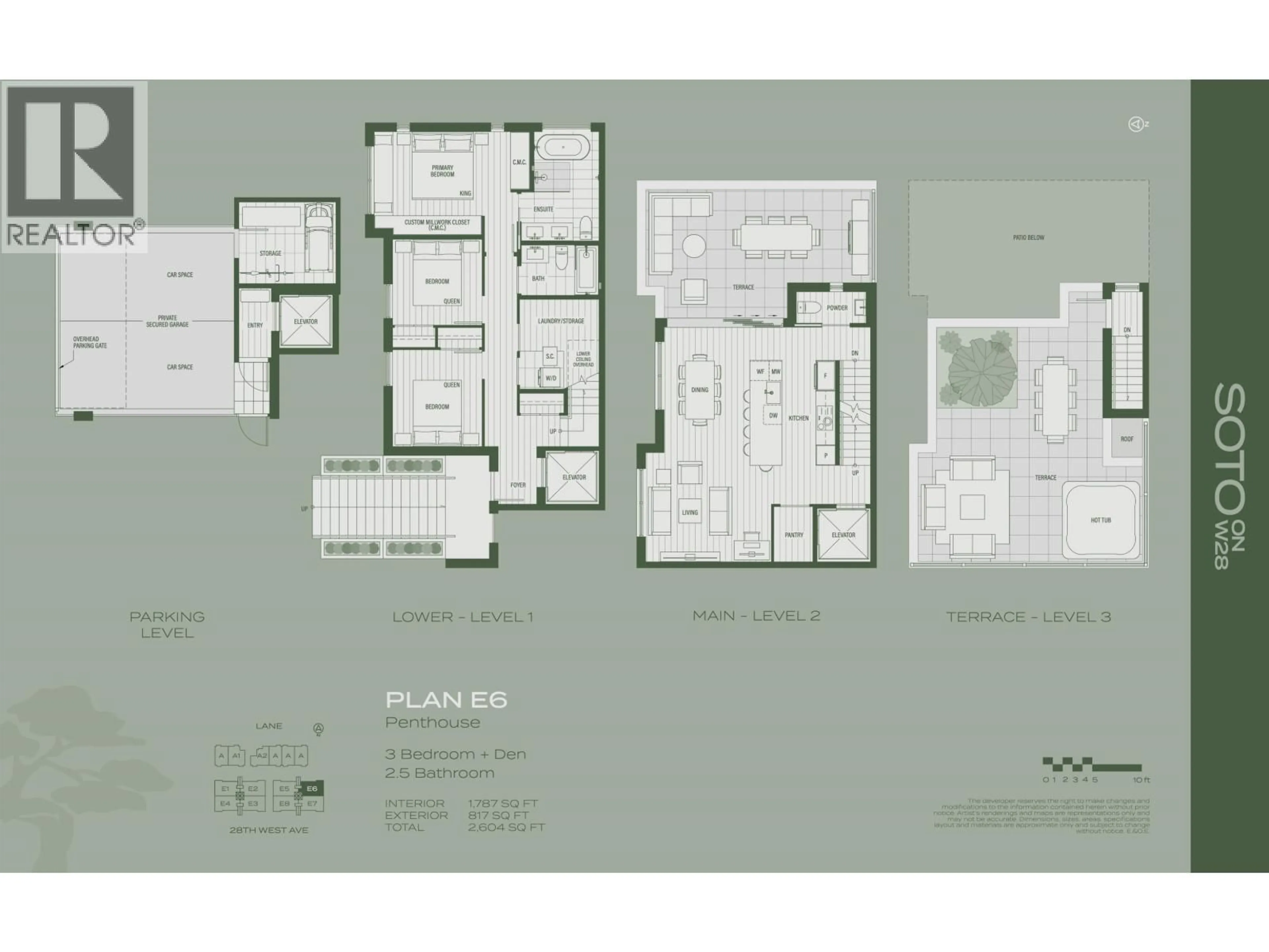 Floor plan for 204 - 539 28TH AVENUE, Vancouver British Columbia V5Z2H2