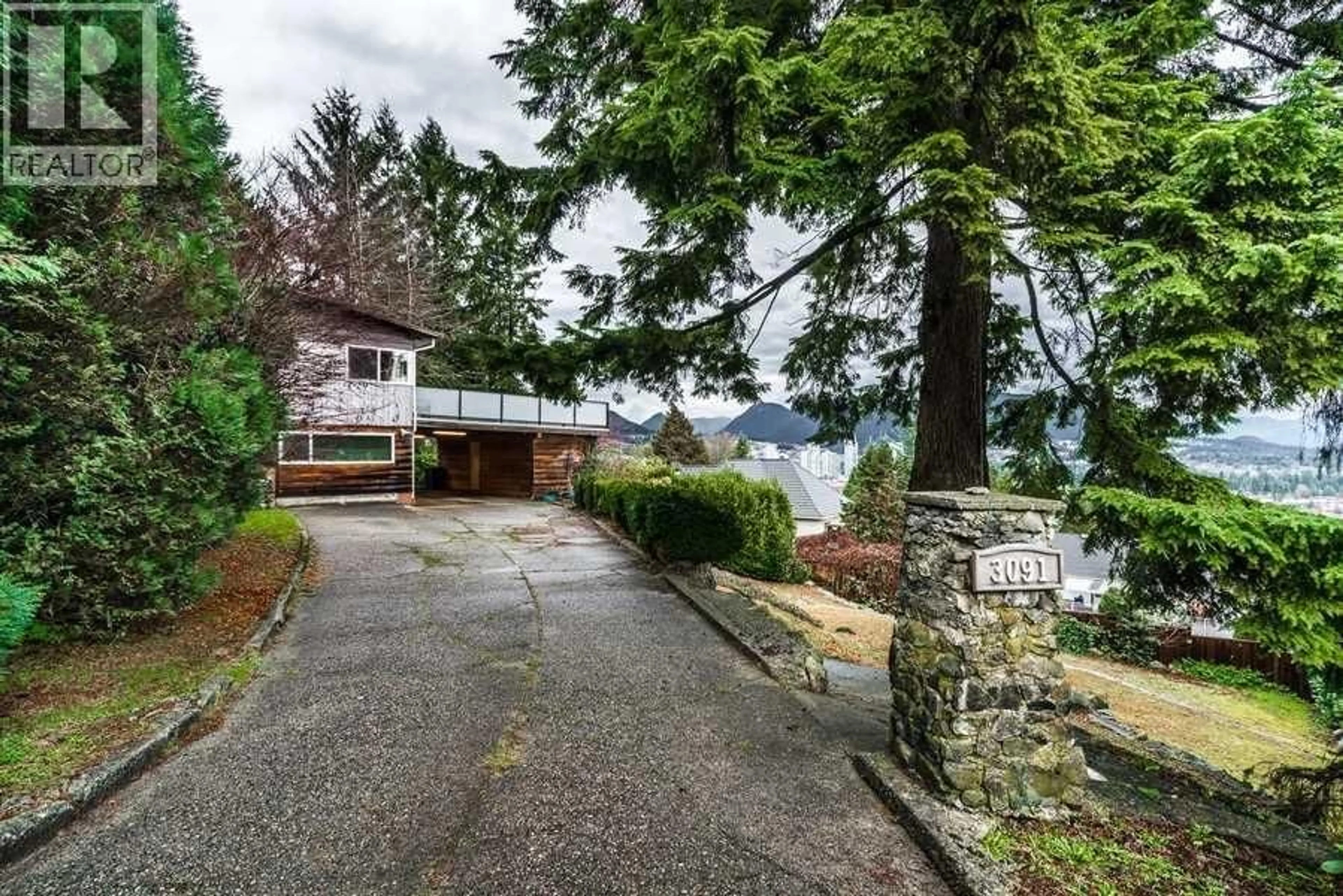 A pic from outside/outdoor area/front of a property/back of a property/a pic from drone, water/lake/river/ocean view for 3091 LAZY A STREET, Coquitlam British Columbia V0V0V0