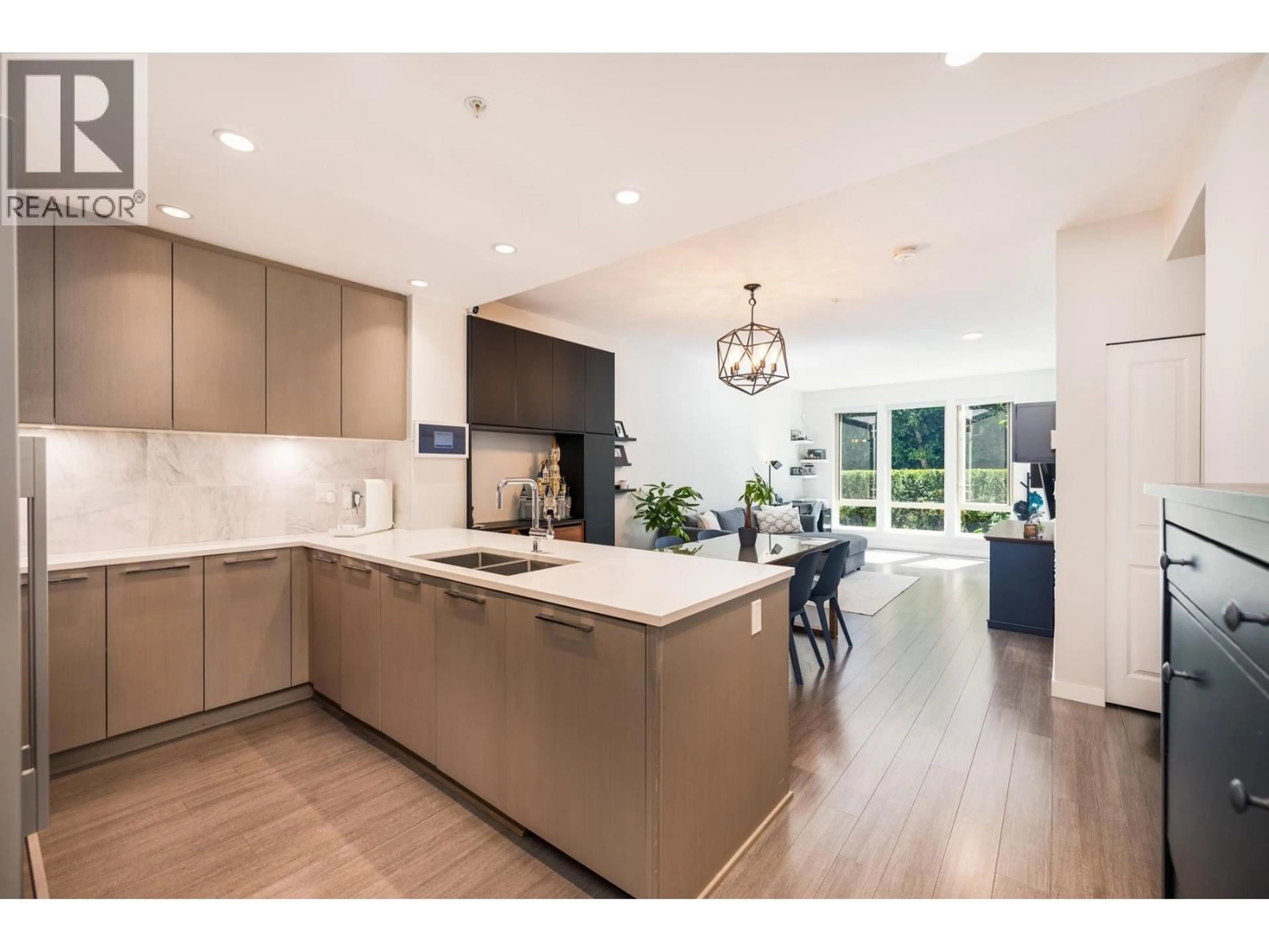 Open concept kitchen, unknown for 109 - 2632 LIBRARY LANE, North Vancouver British Columbia V7J0B8