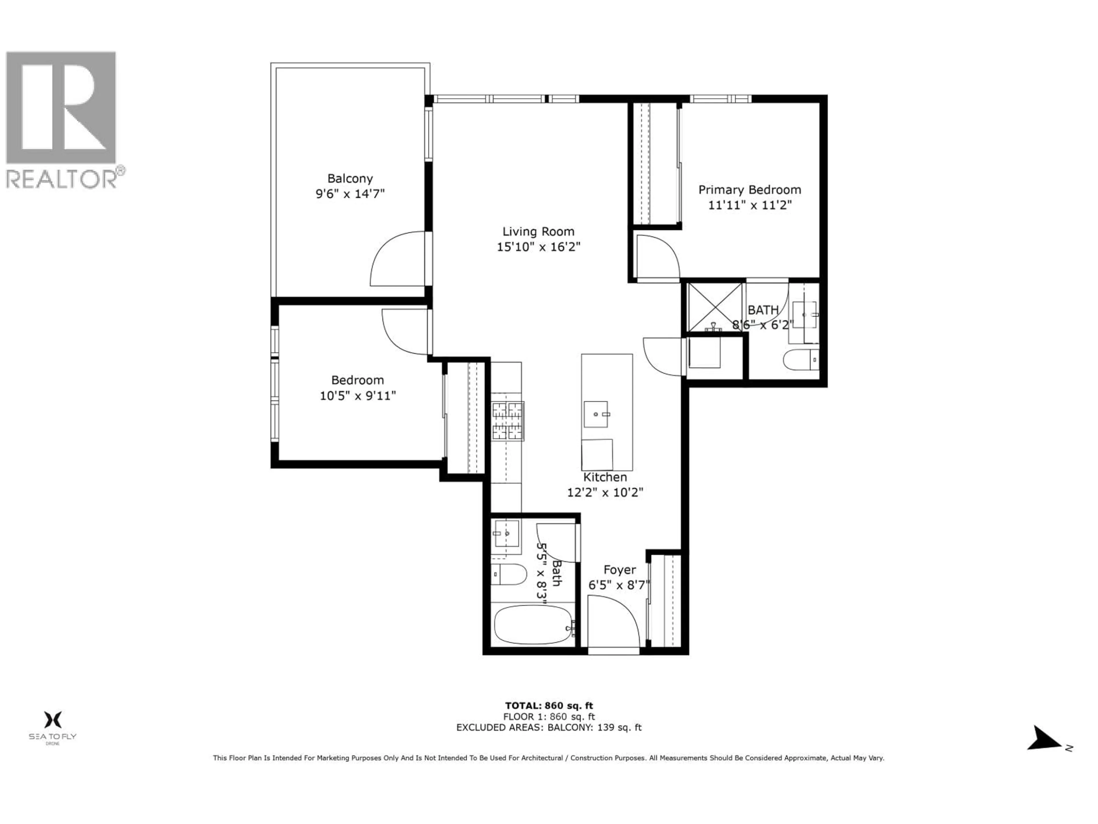 Floor plan for 503 - 1506 SCOTT CRESCENT, Squamish British Columbia V8B1G4