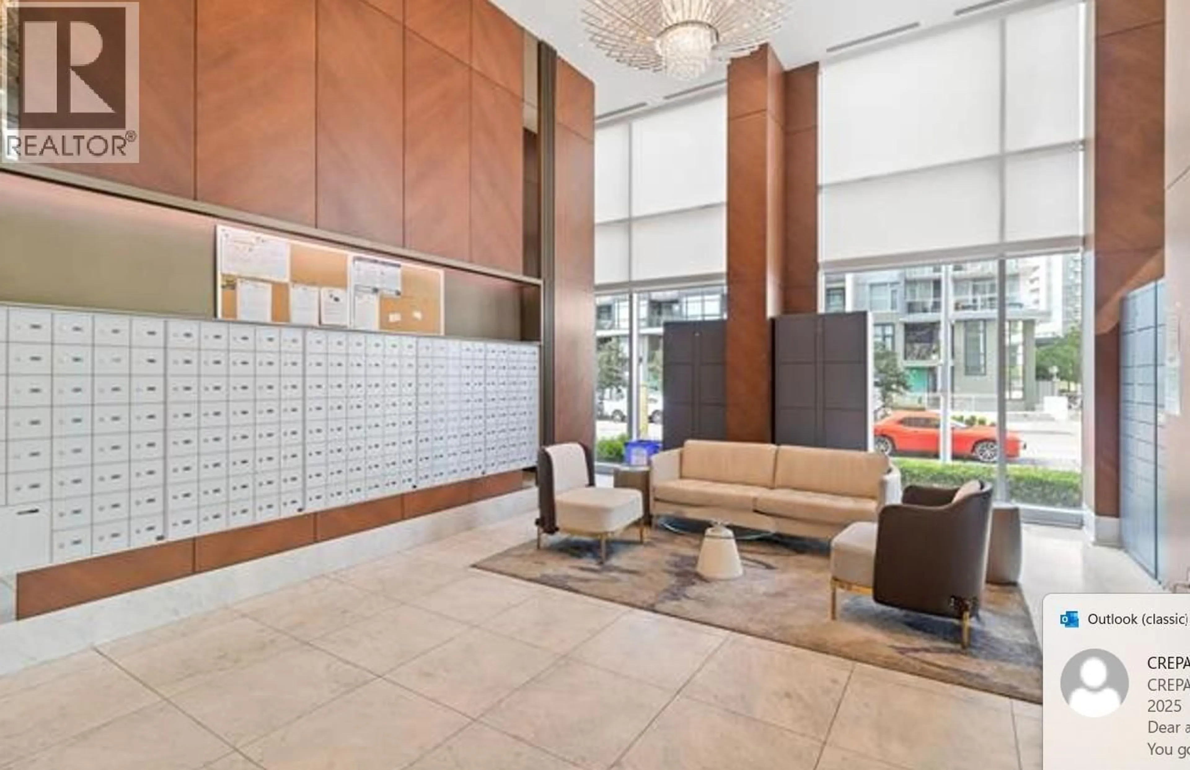 Lobby for 1608 - 8800 HAZELBRIDGE WAY, Richmond British Columbia V6X0S3