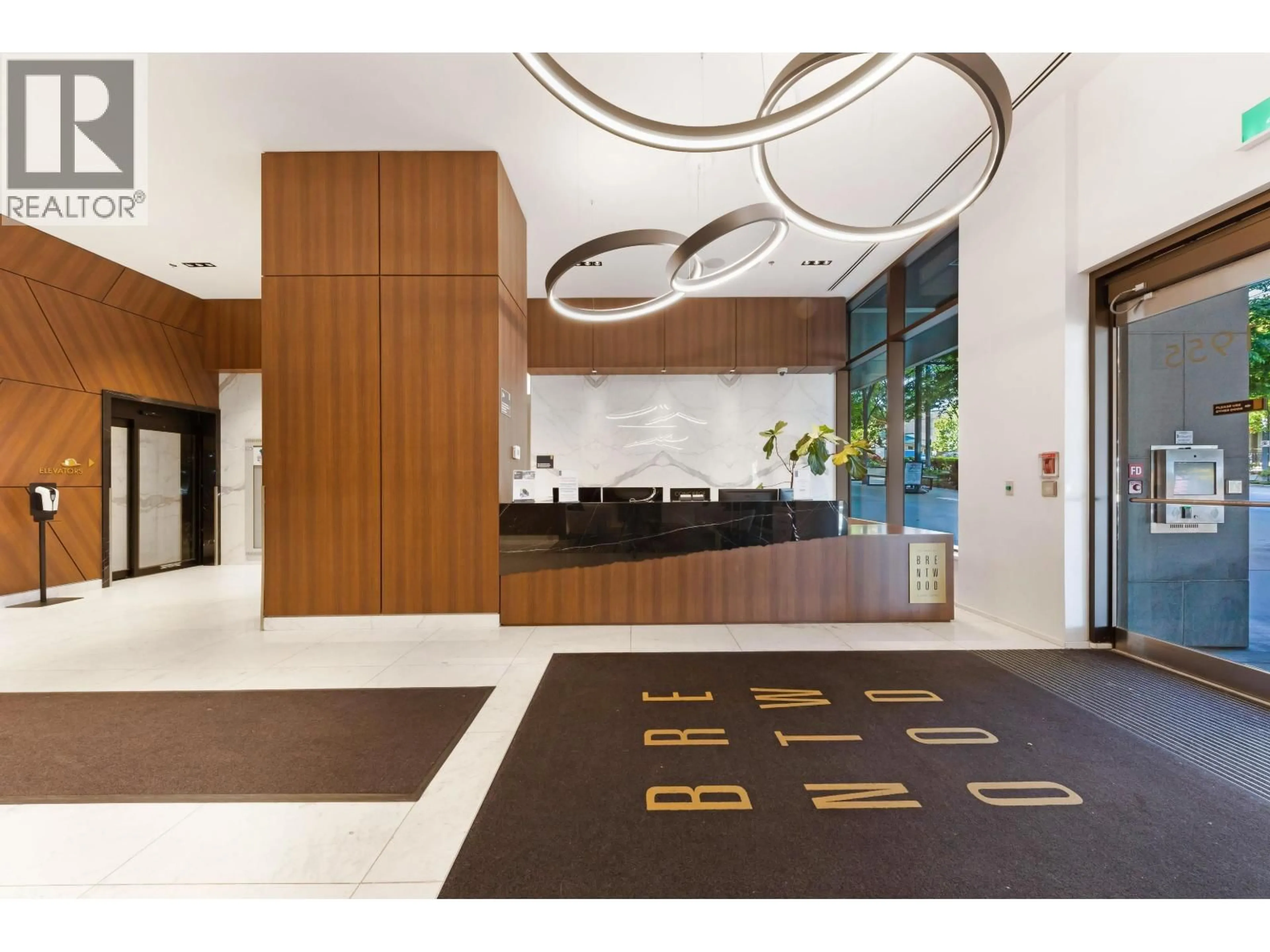 Indoor foyer for 2901 - 1955 ALPHA WAY, Burnaby British Columbia V5C0K6
