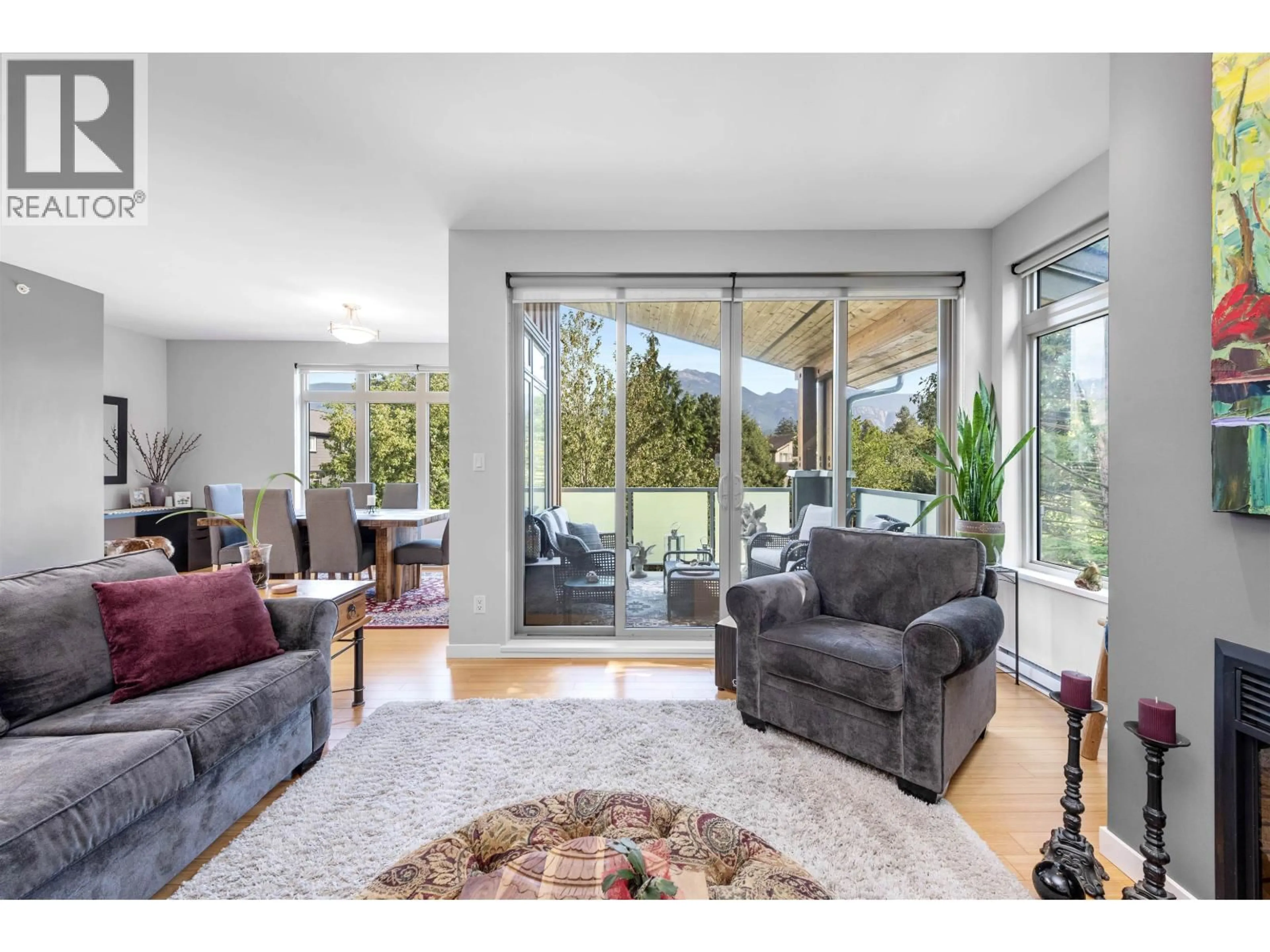 Living room with furniture, unknown for 201 - 40147 GOVERNMENT ROAD, Squamish British Columbia V8B0R6